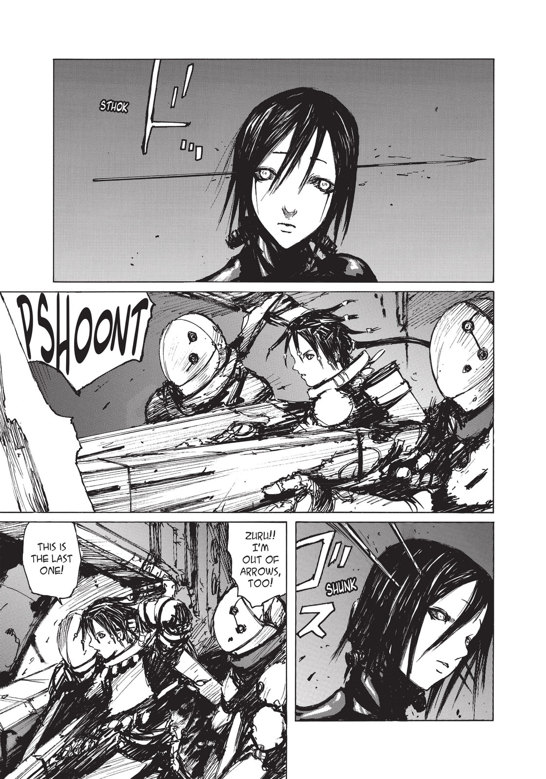 Read BLAME! chapter 31 image 8 on Lezhin