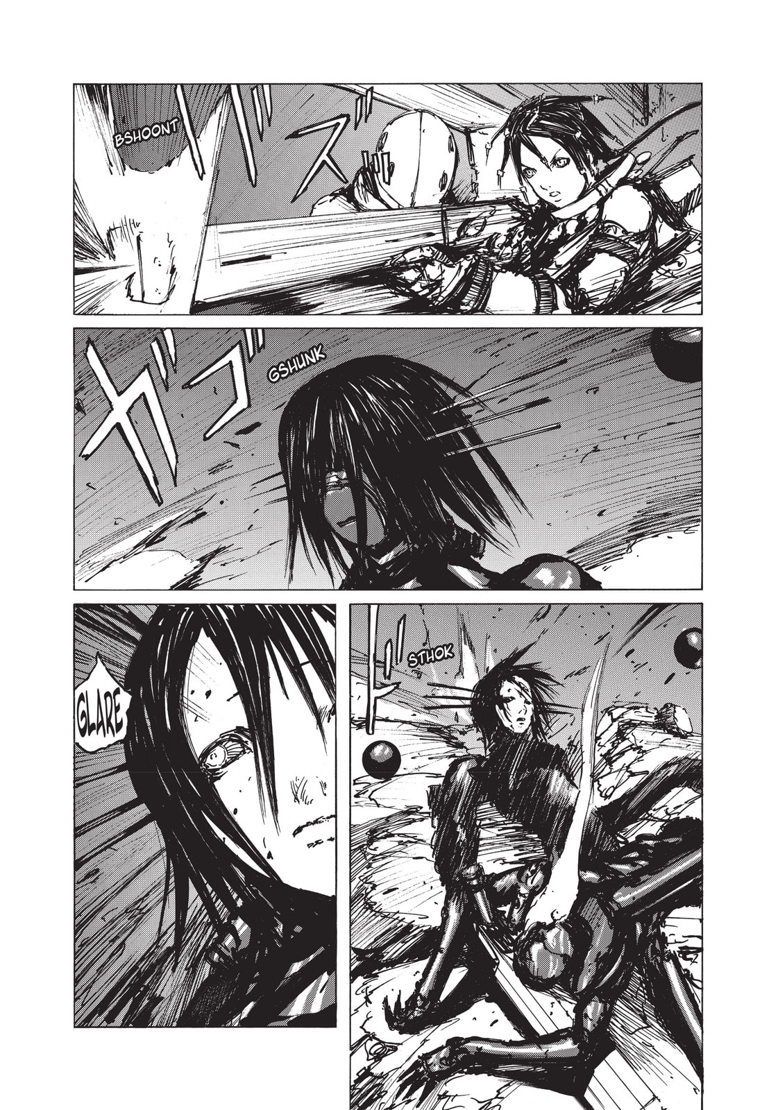 Read BLAME! chapter 31 image 9 on Lezhin