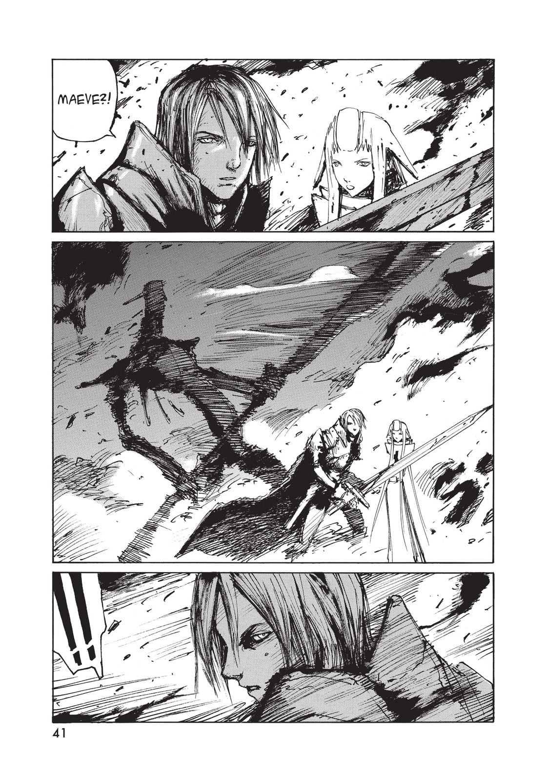 Read BLAME! chapter 32 image 12 on Lezhin