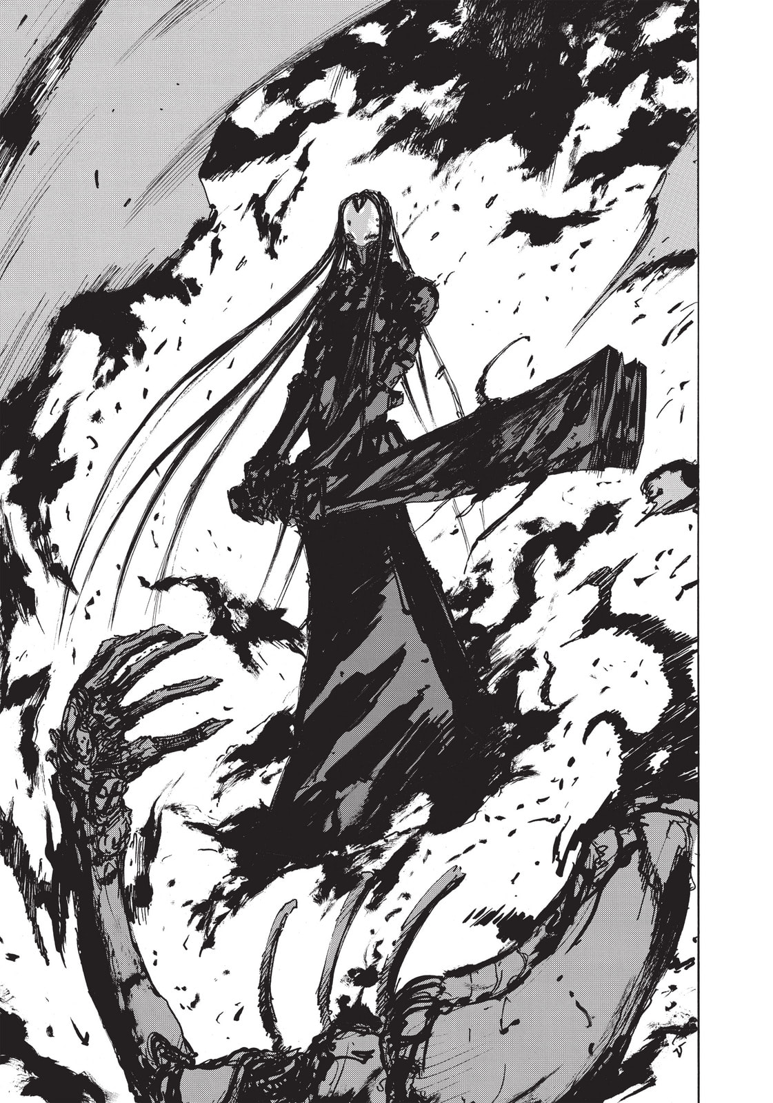 Read BLAME! chapter 32 image 14 on Lezhin