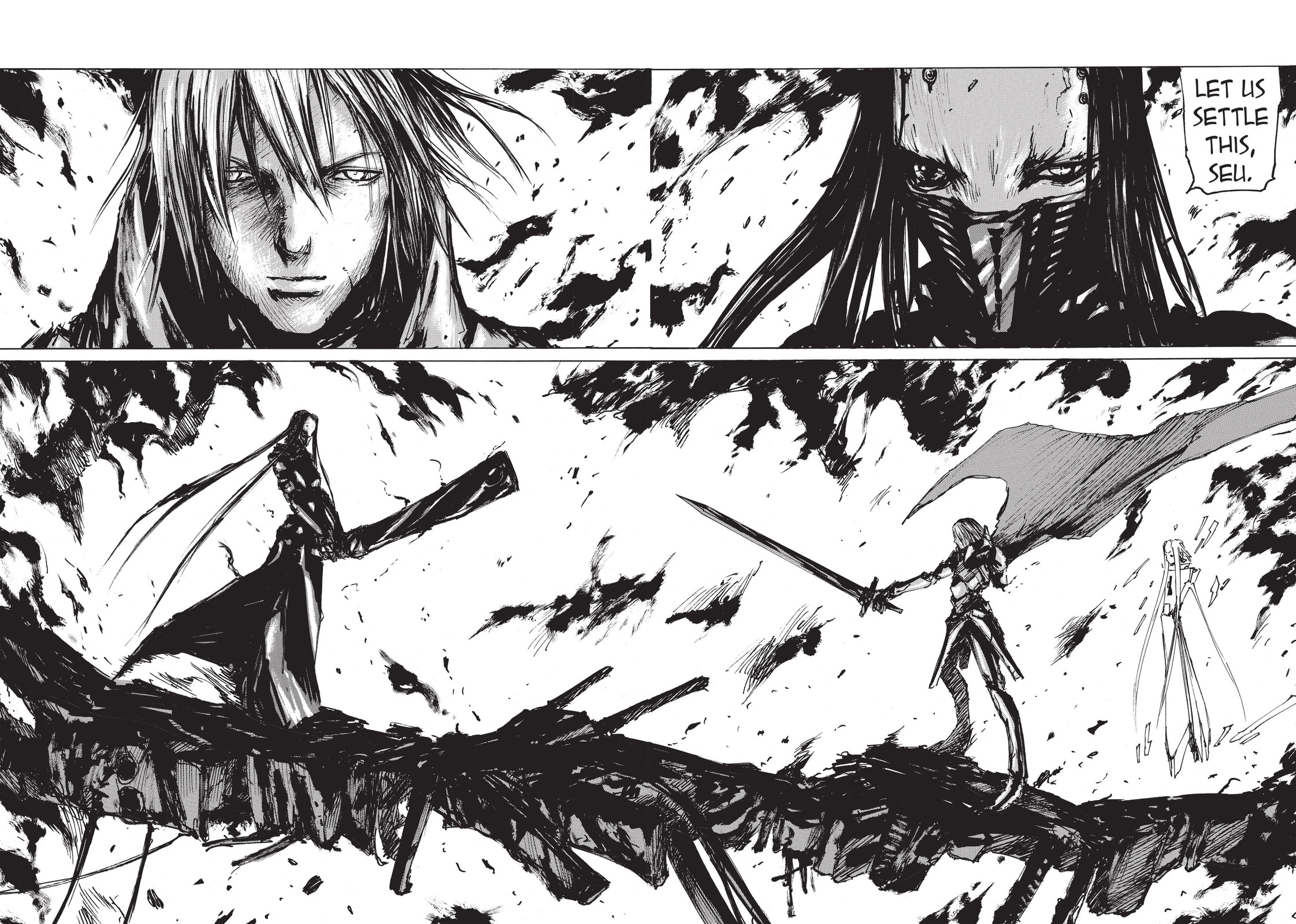 Read BLAME! chapter 32 image 15 on Lezhin