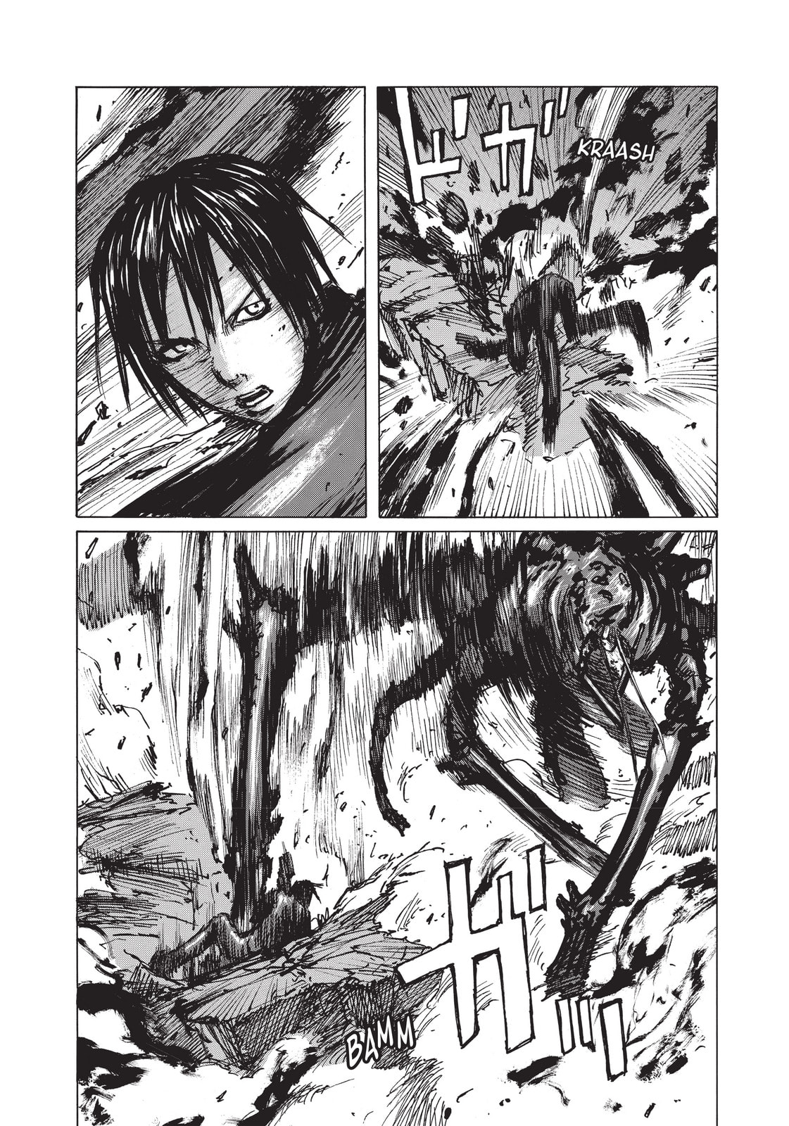 Read BLAME! chapter 32 image 17 on Lezhin