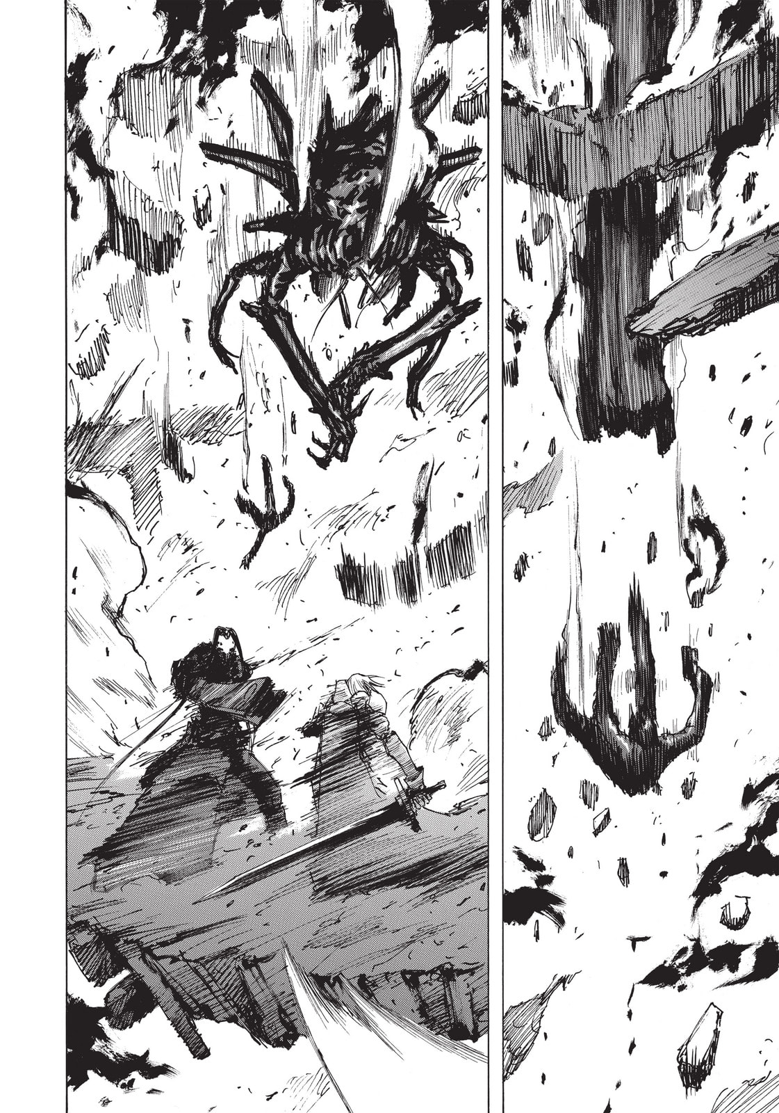 Read BLAME! chapter 32 image 18 on Lezhin