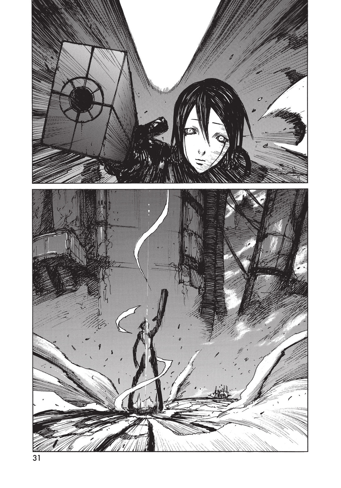 Read BLAME! chapter 32 image 2 on Lezhin