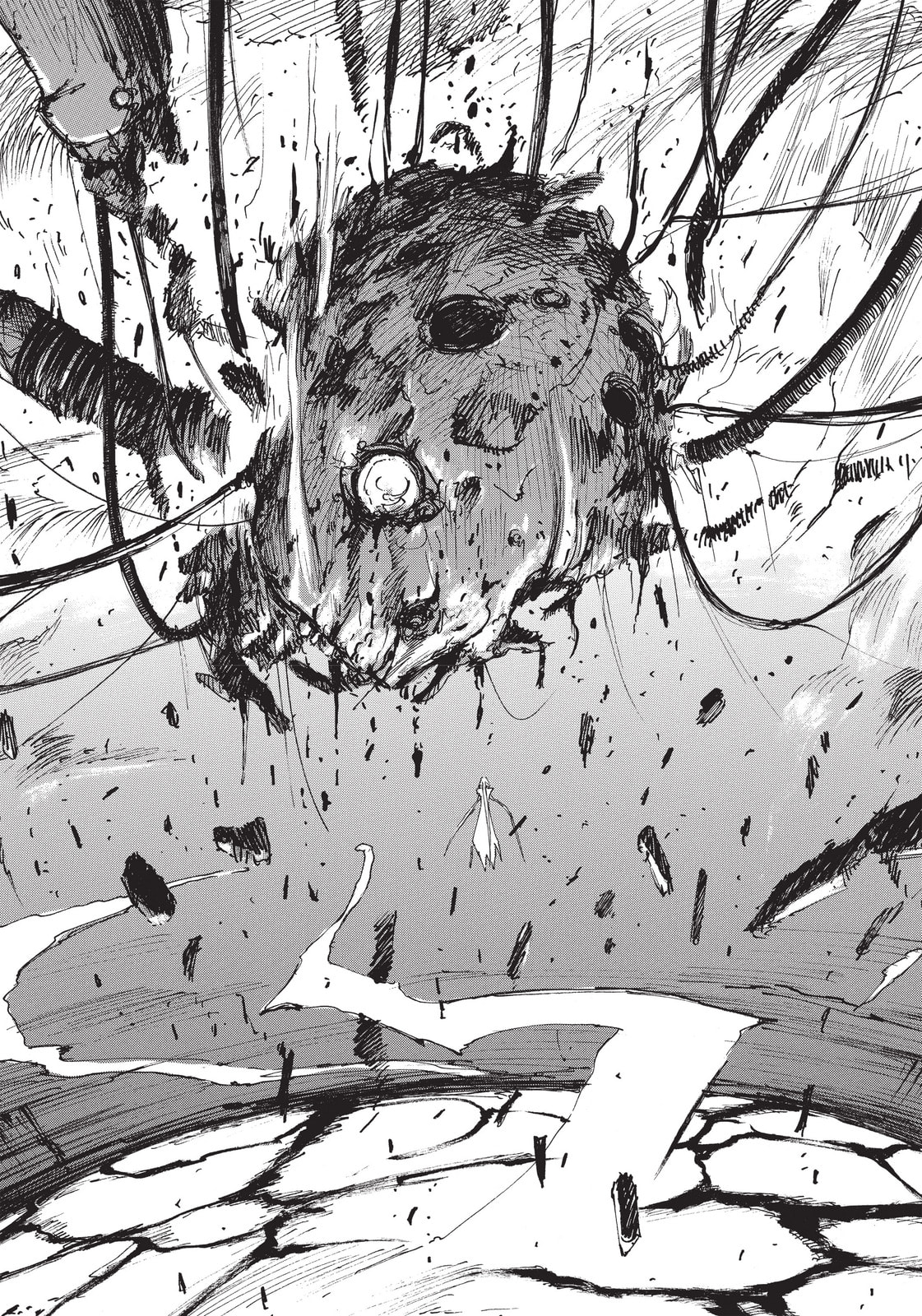 Read BLAME! chapter 32 image 21 on Lezhin