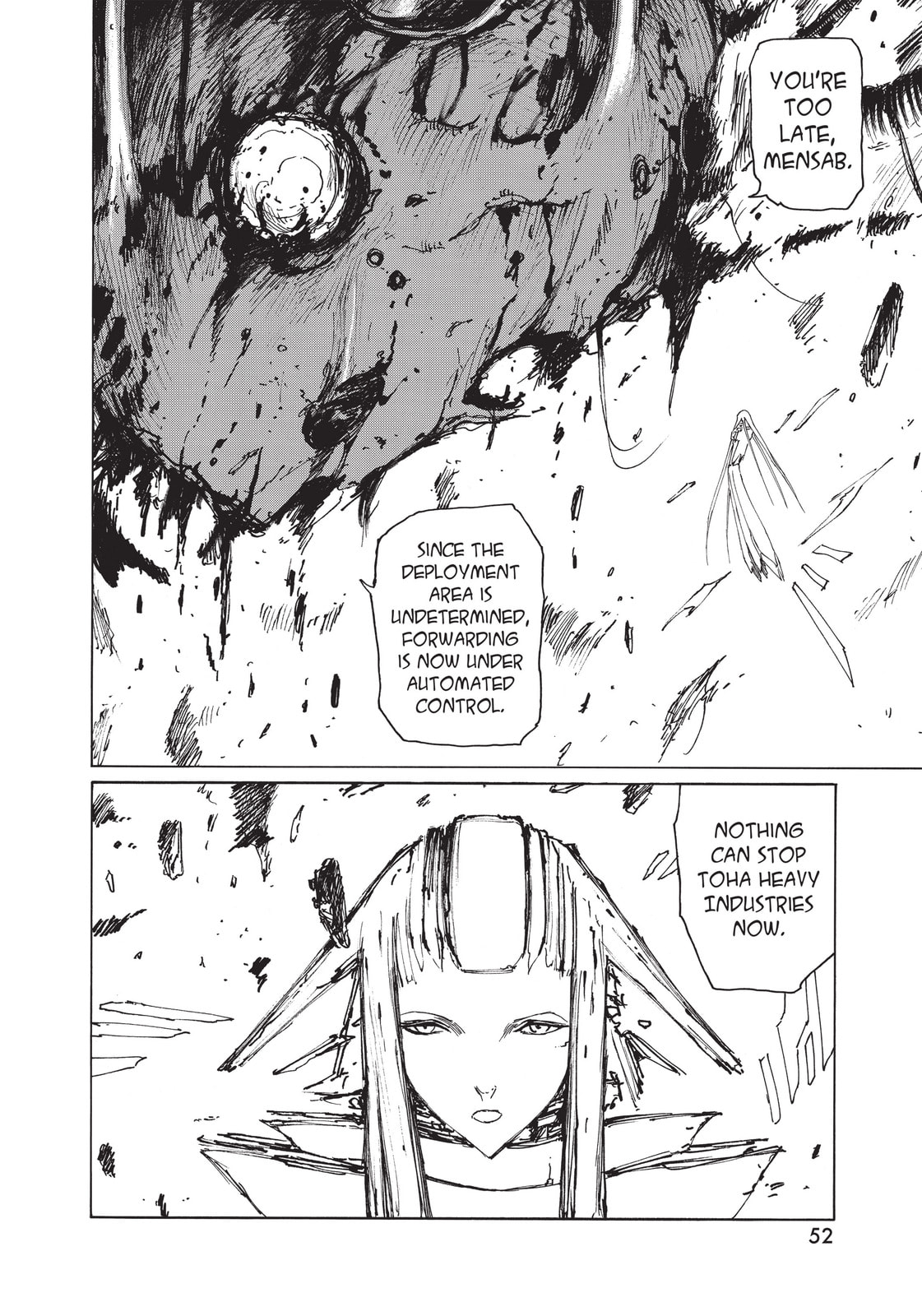 Read BLAME! chapter 32 image 22 on Lezhin