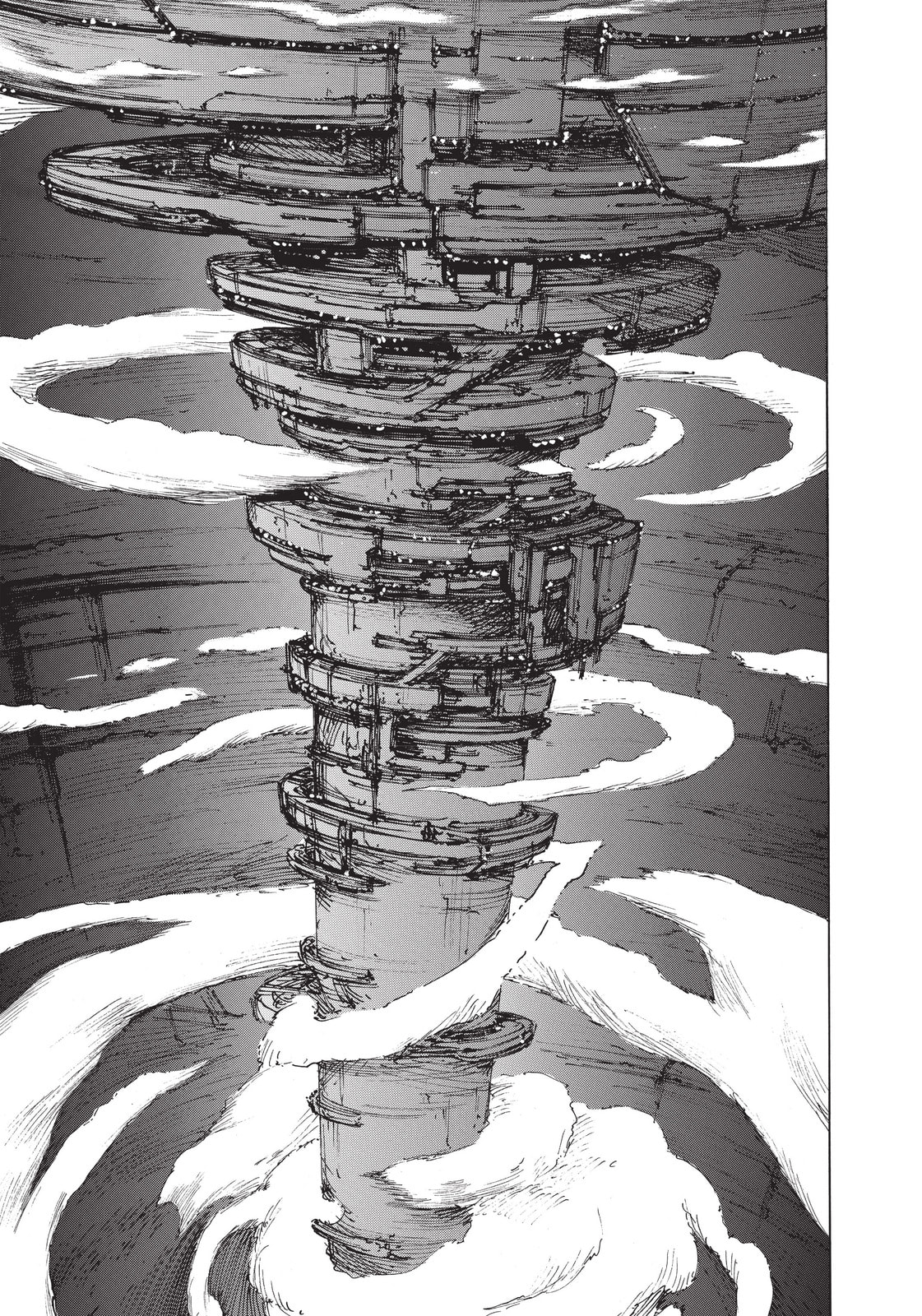 Read BLAME! chapter 32 image 23 on Lezhin