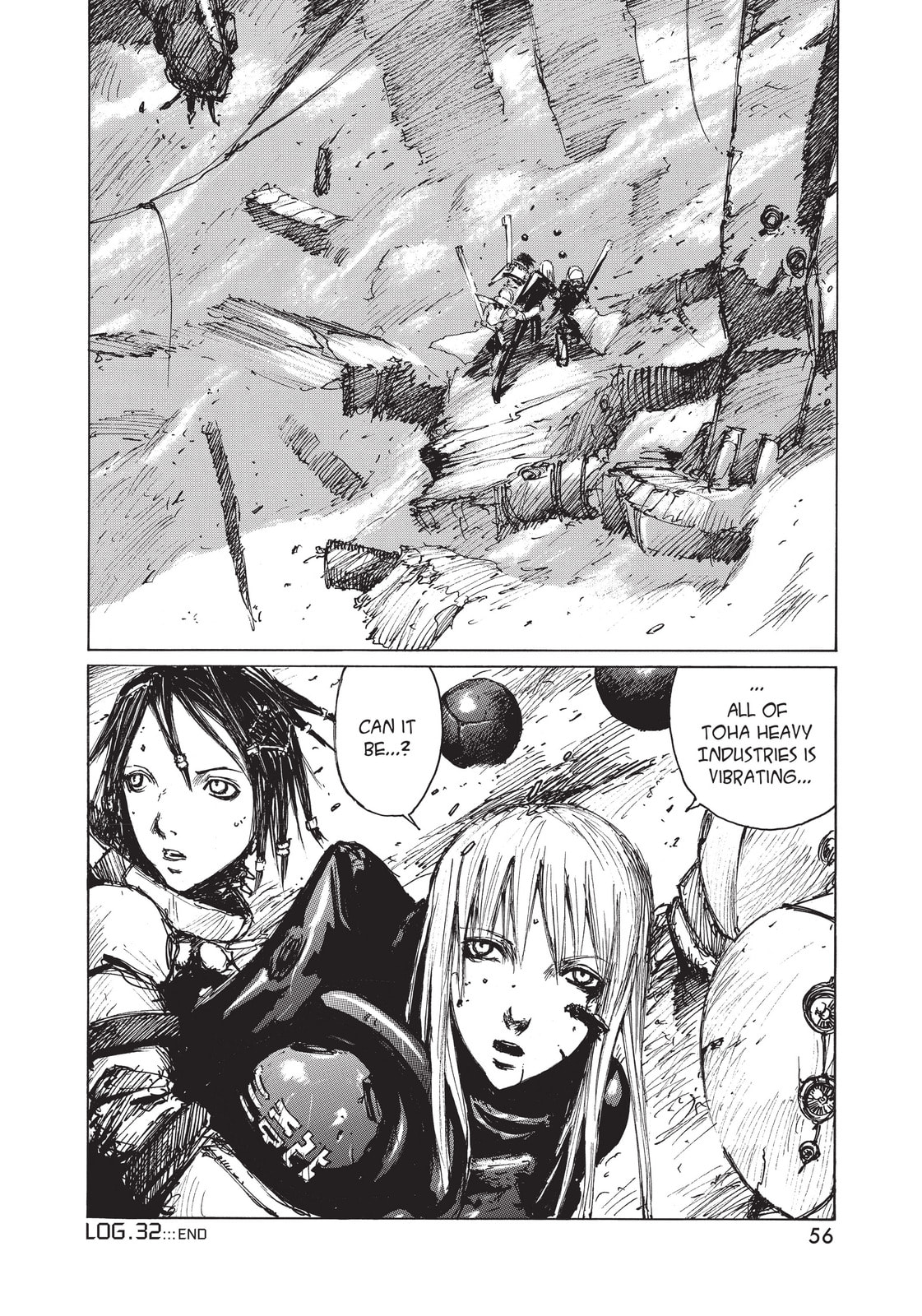 Read BLAME! chapter 32 image 26 on Lezhin
