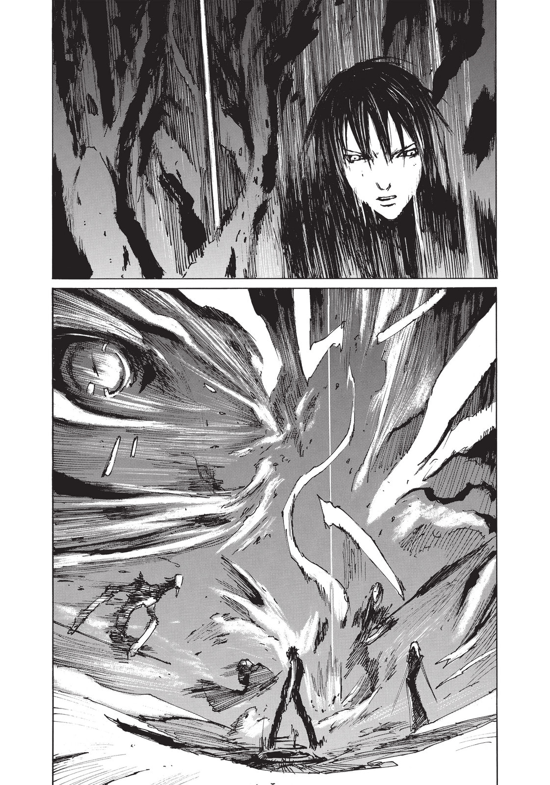 Read BLAME! chapter 32 image 3 on Lezhin