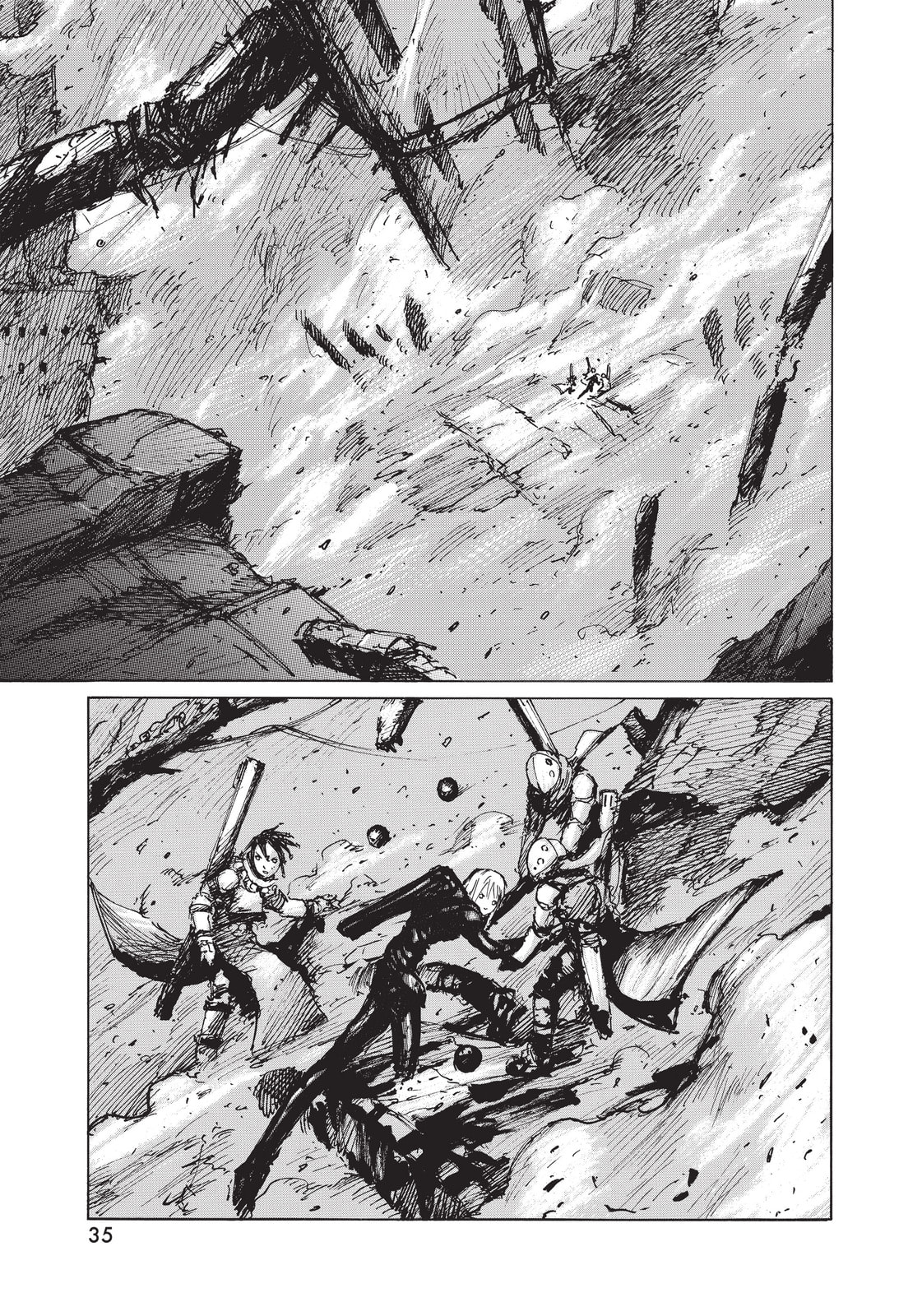 Read BLAME! chapter 32 image 6 on Lezhin