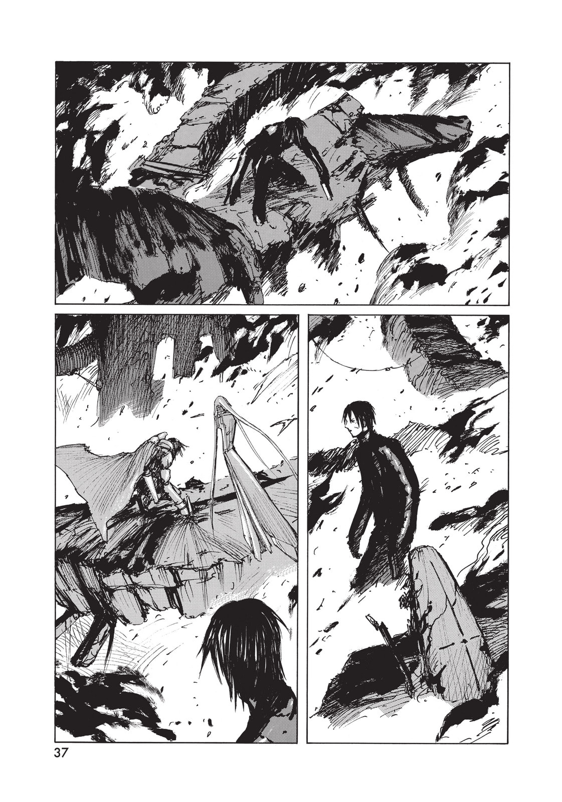 Read BLAME! chapter 32 image 8 on Lezhin