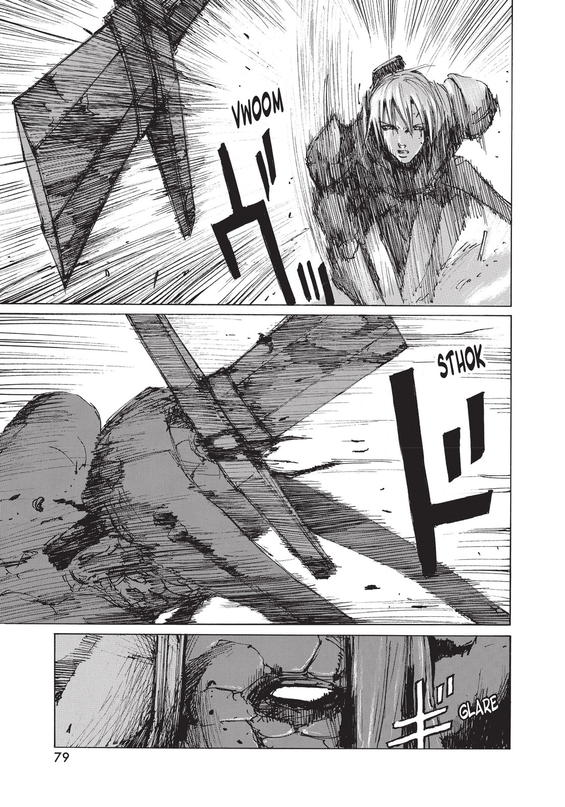 Read BLAME! chapter 34 image 10 on Lezhin