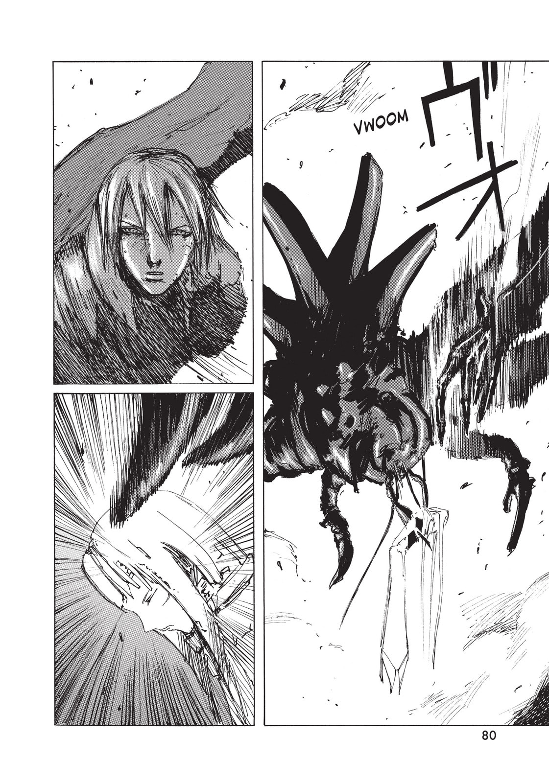 Read BLAME! chapter 34 image 11 on Lezhin