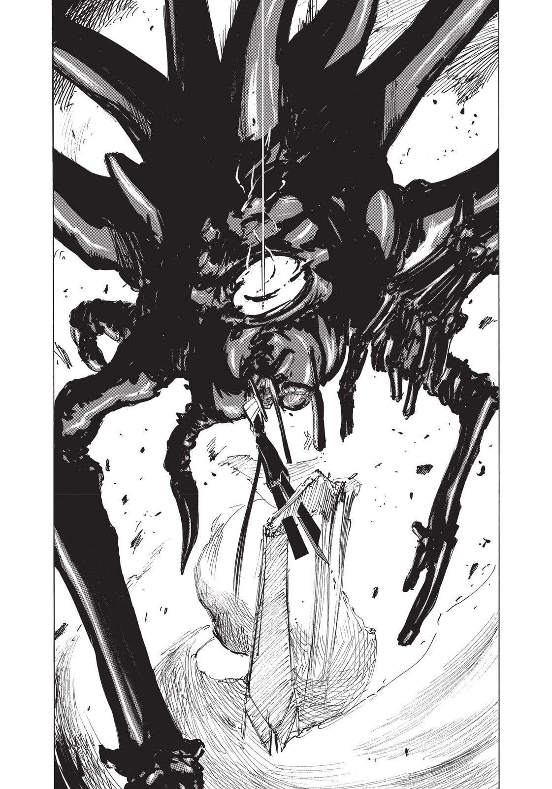 Read BLAME! chapter 34 image 12 on Lezhin