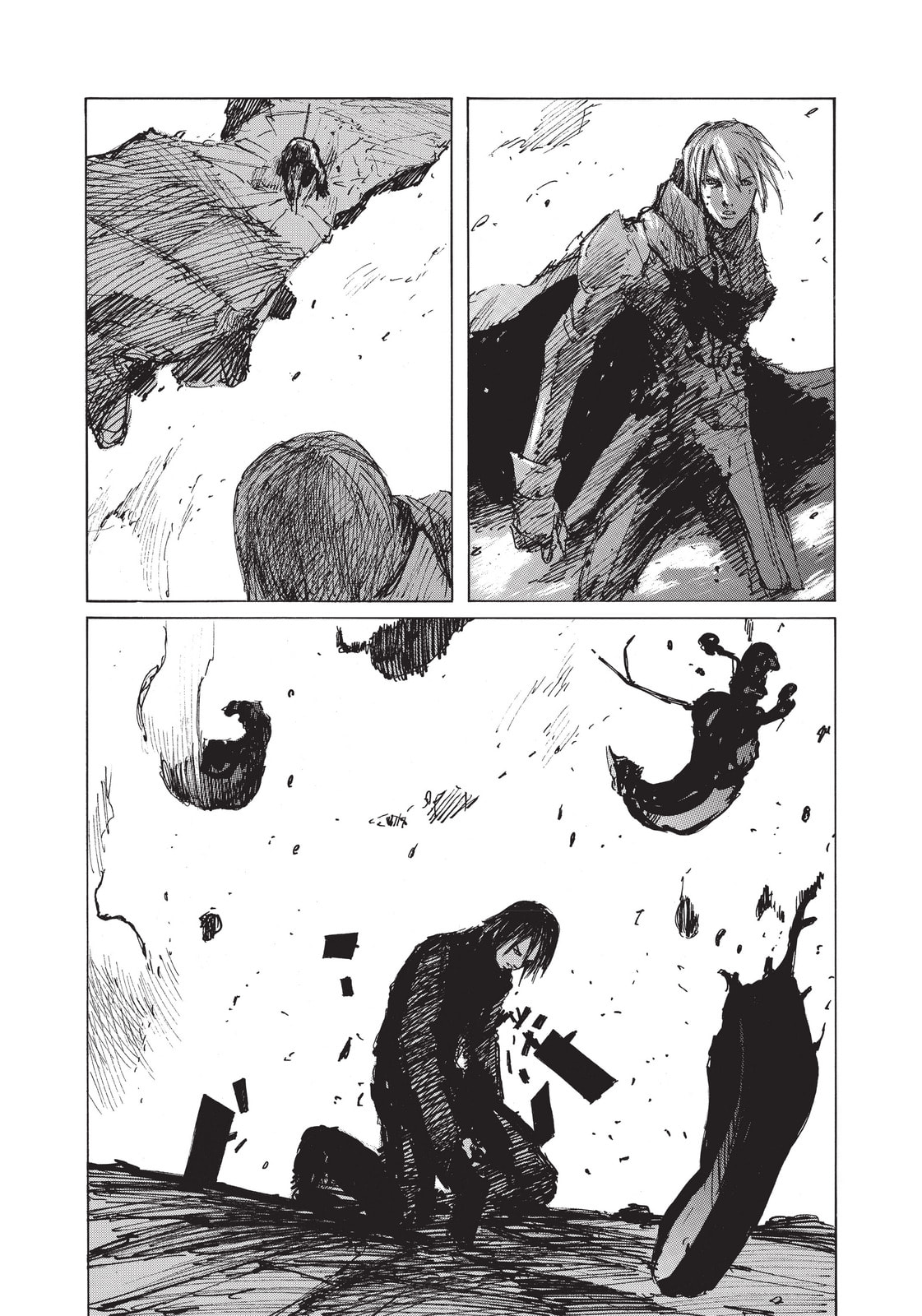 Read BLAME! chapter 34 image 13 on Lezhin