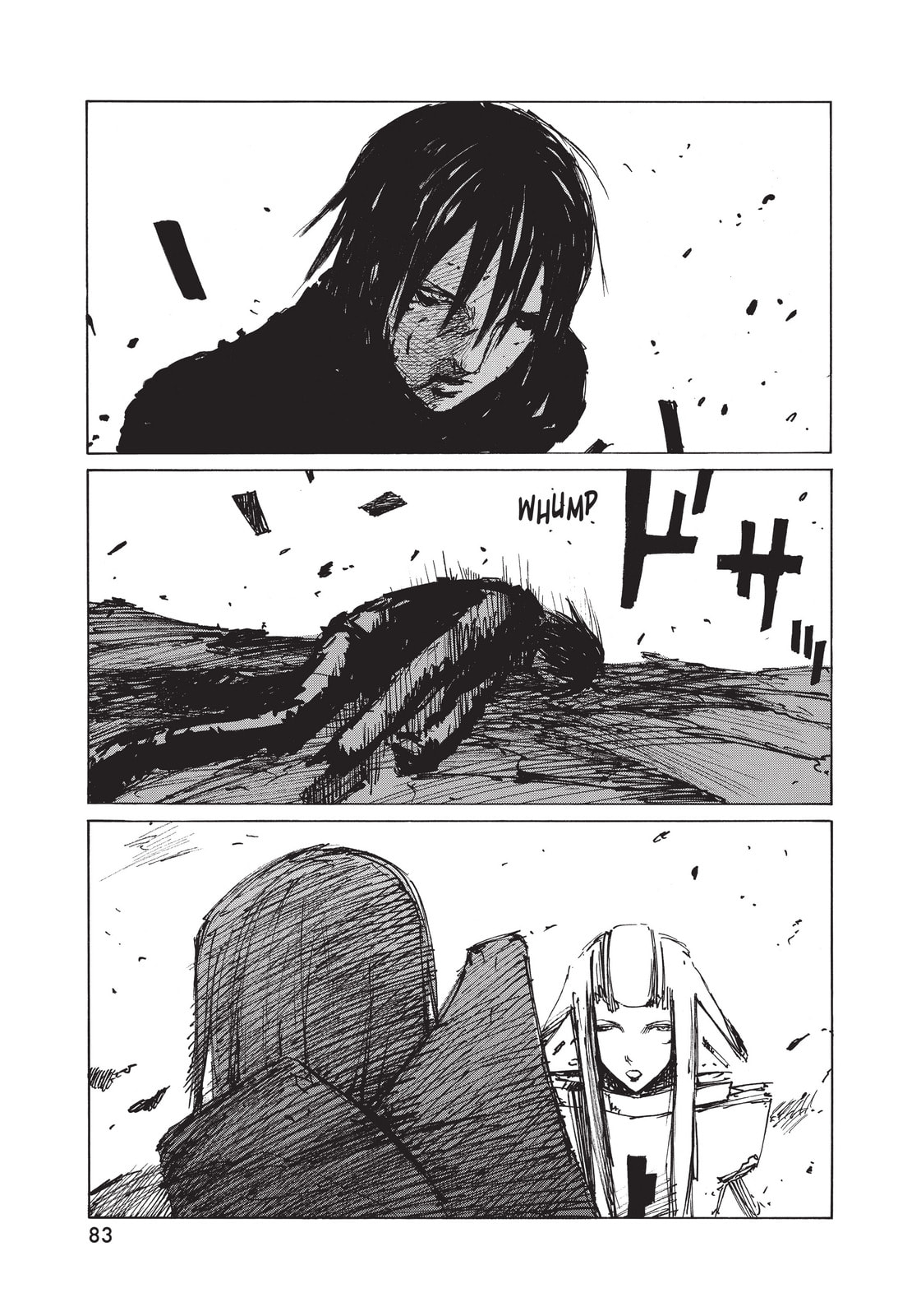 Read BLAME! chapter 34 image 14 on Lezhin