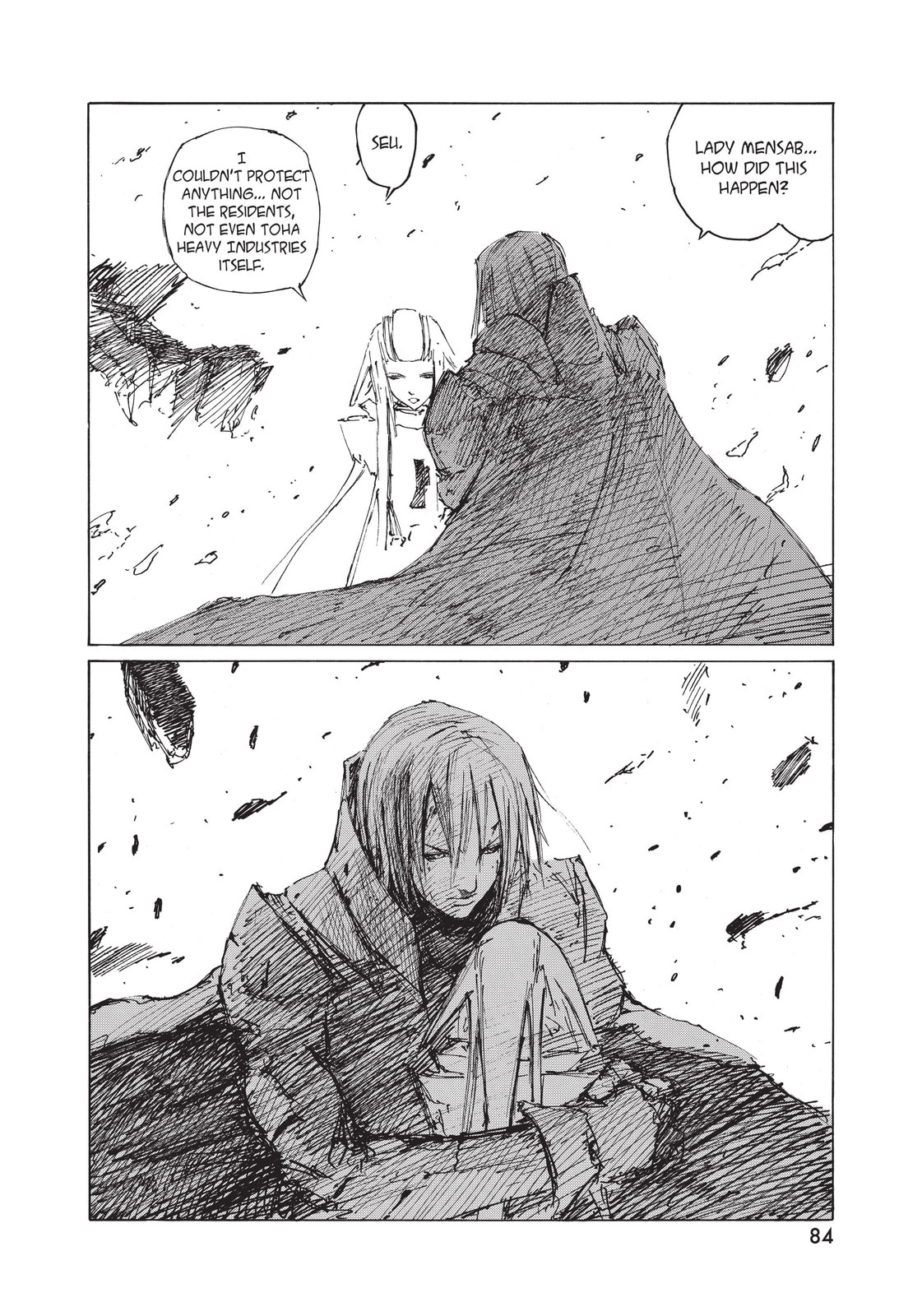 Read BLAME! chapter 34 image 15 on Lezhin