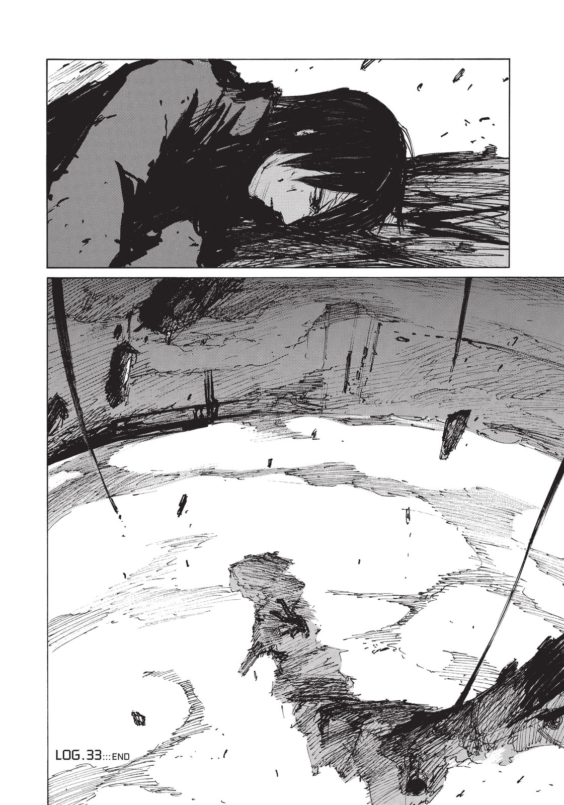 Read BLAME! chapter 34 image 17 on Lezhin