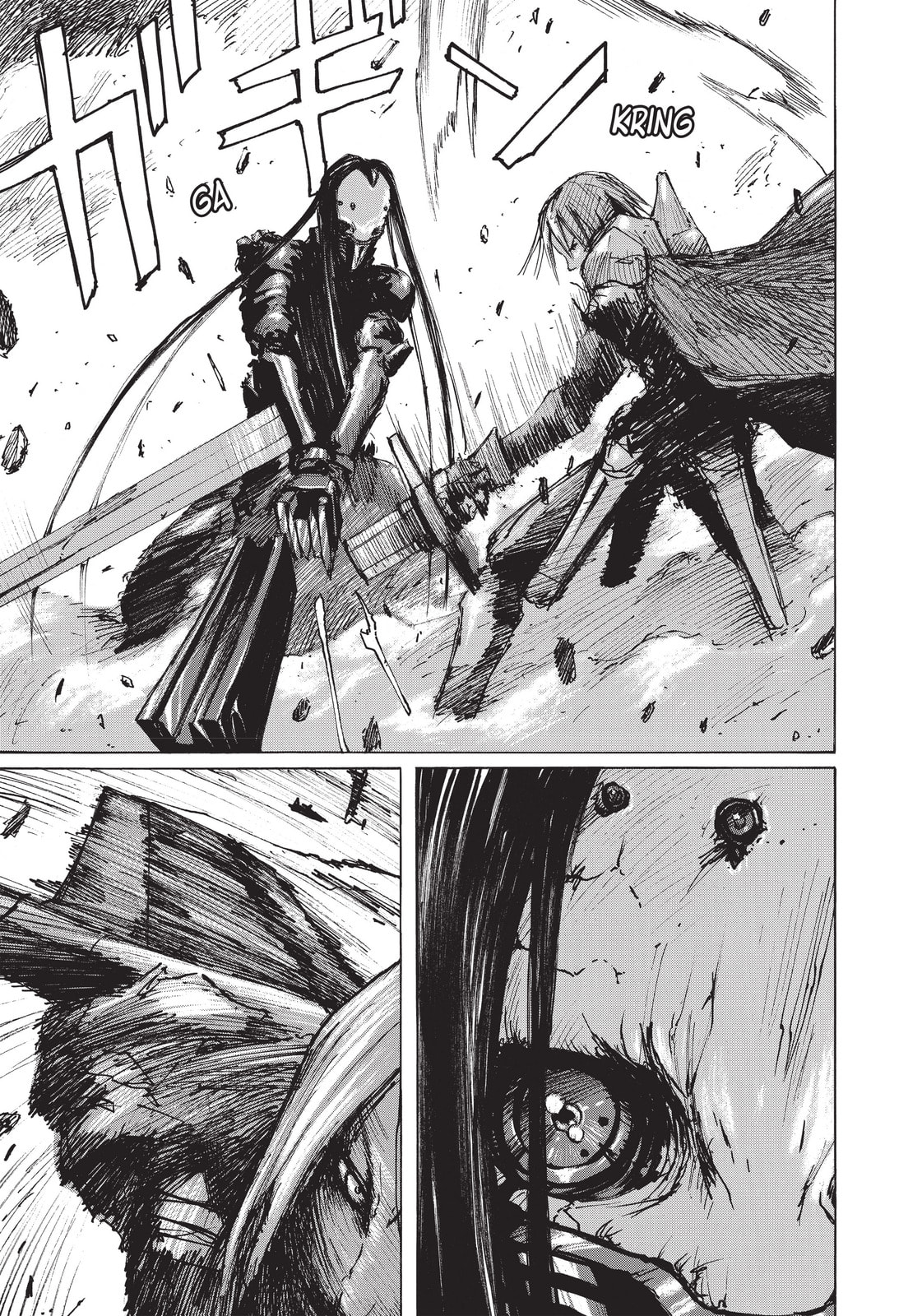 Read BLAME! chapter 34 image 4 on Lezhin