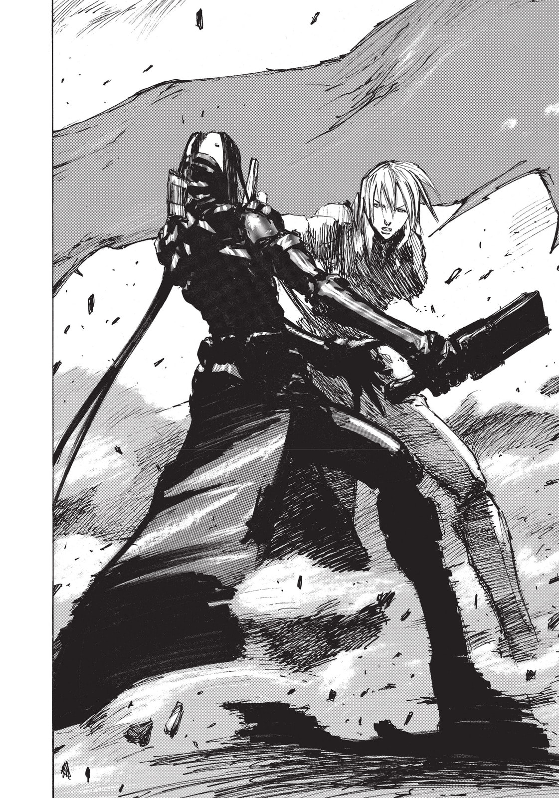 Read BLAME! chapter 34 image 5 on Lezhin