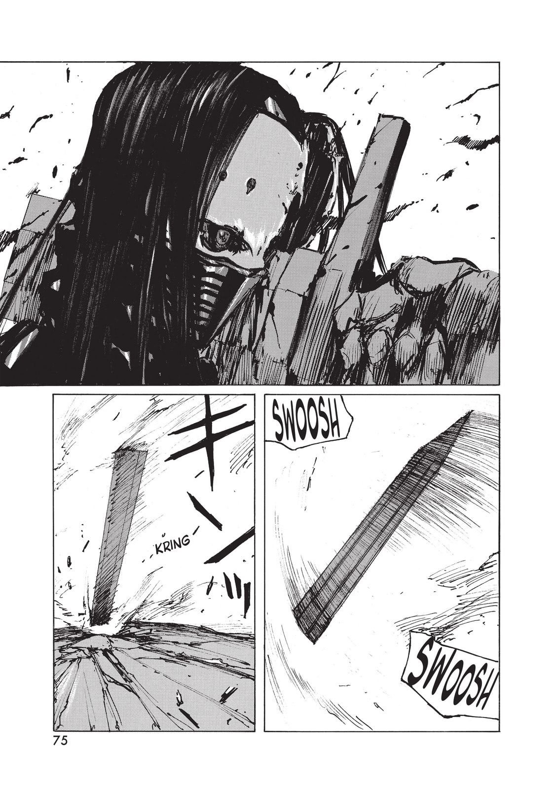 Read BLAME! chapter 34 image 6 on Lezhin