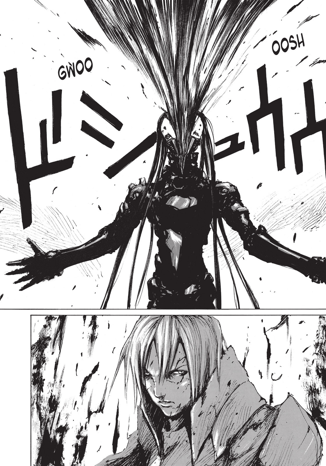 Read BLAME! chapter 34 image 7 on Lezhin