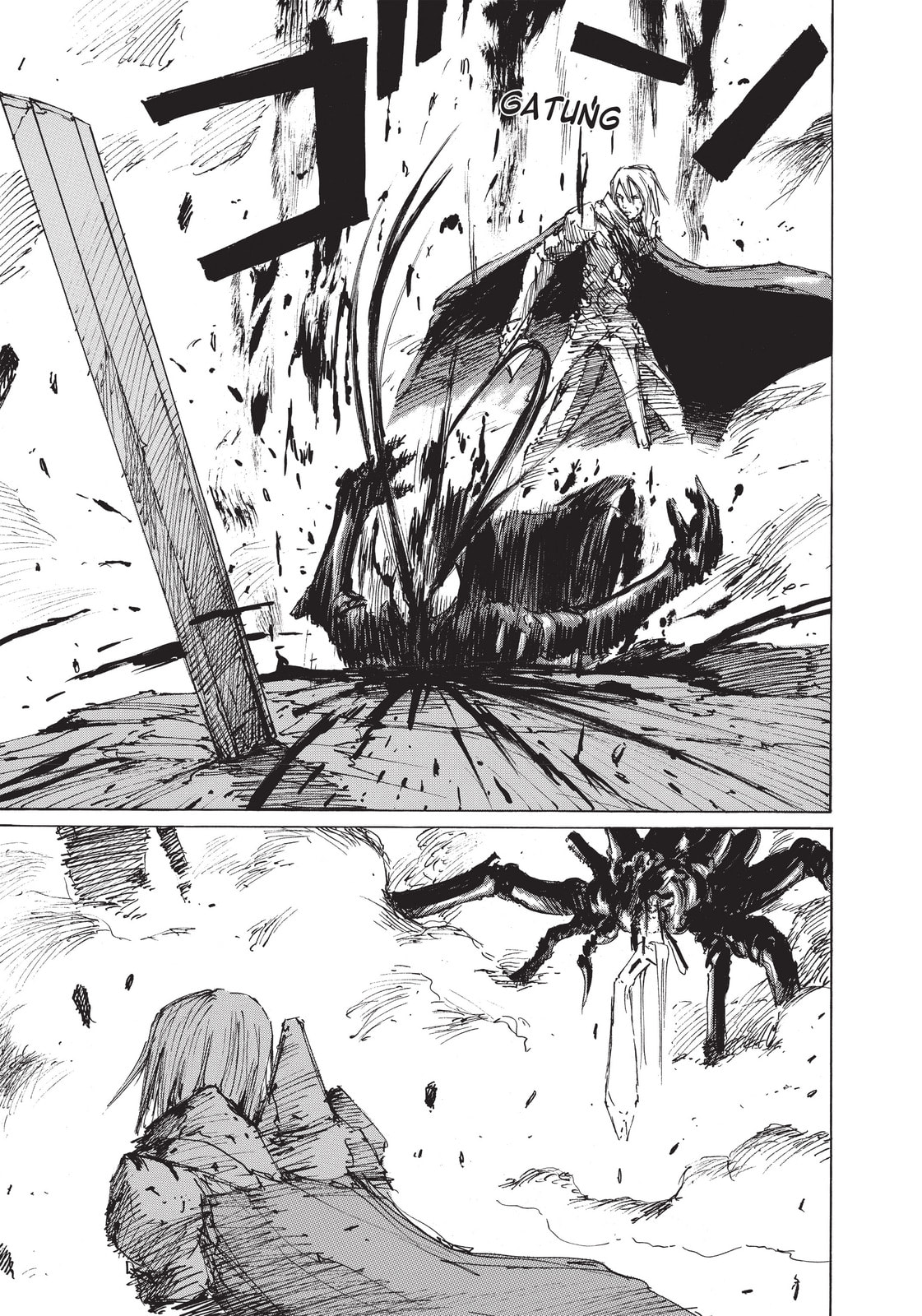 Read BLAME! chapter 34 image 8 on Lezhin