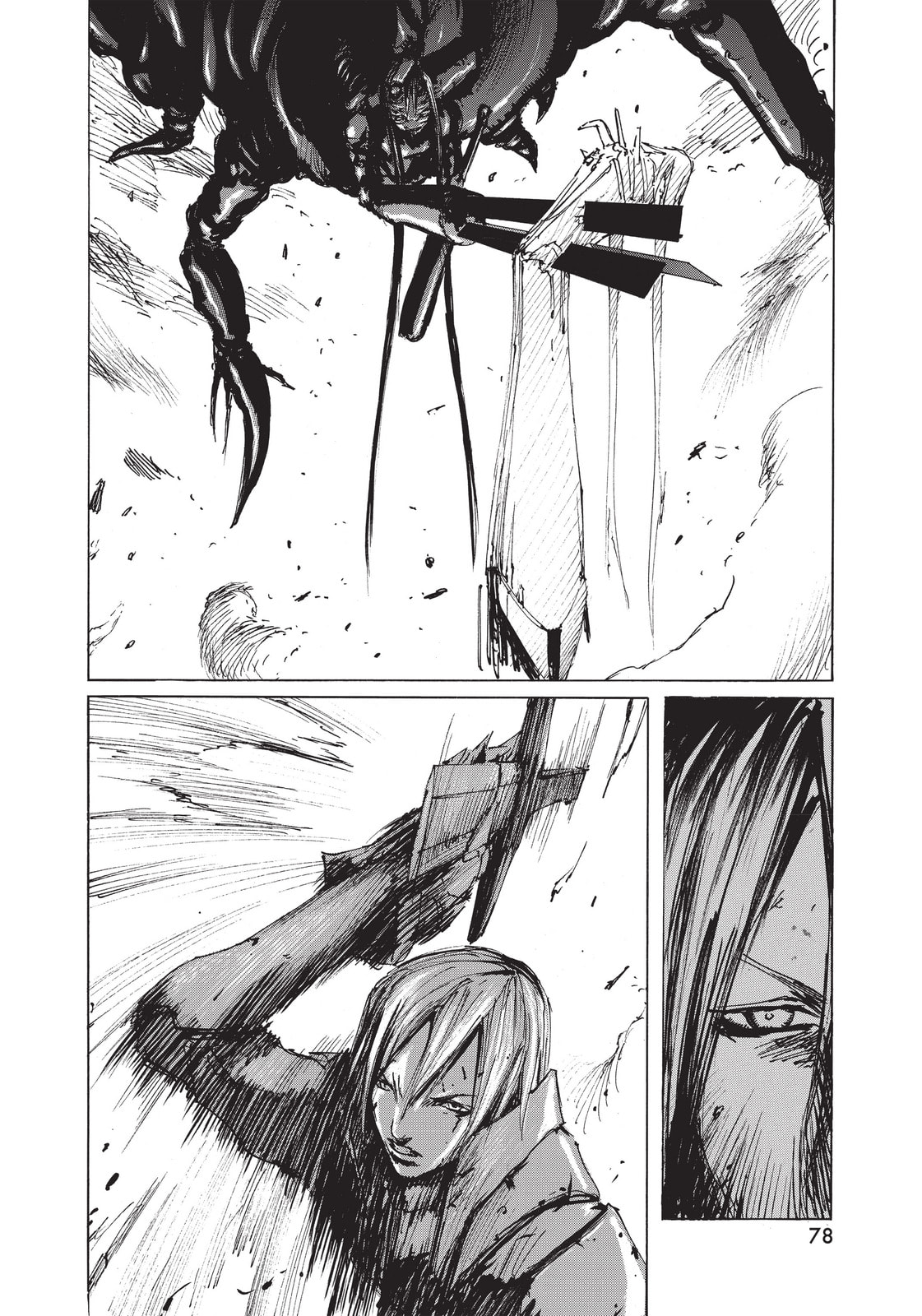 Read BLAME! chapter 34 image 9 on Lezhin