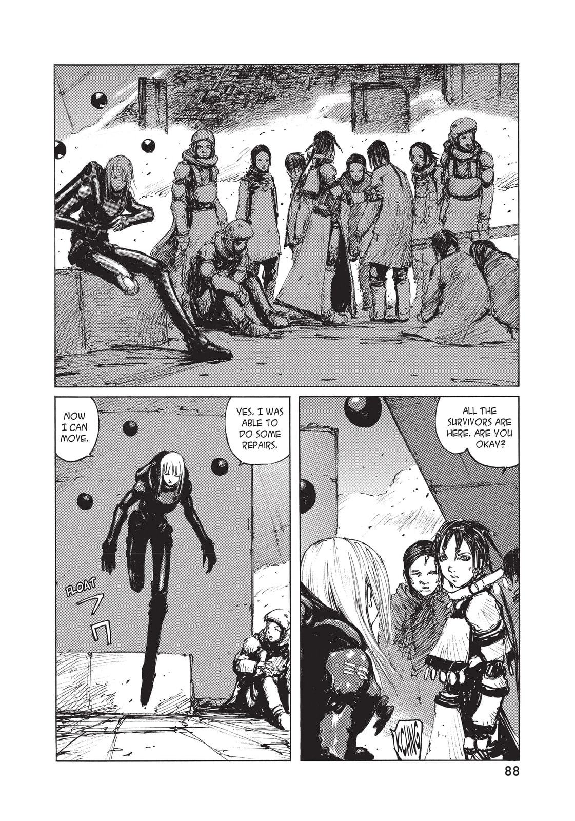 Read BLAME! chapter 35 image 1 on Lezhin