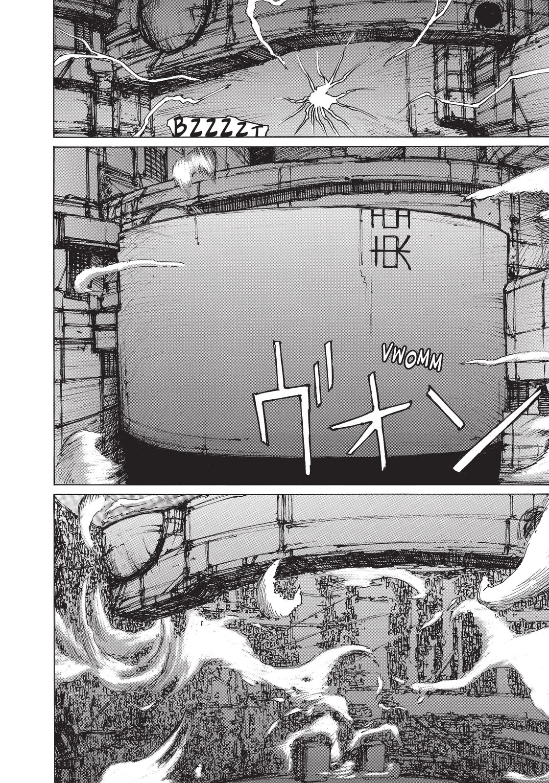 Read BLAME! chapter 35 image 11 on Lezhin