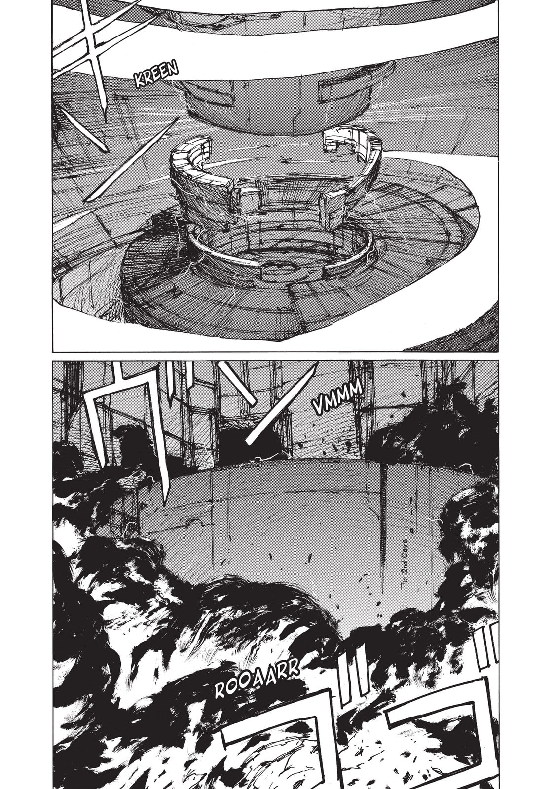 Read BLAME! chapter 35 image 13 on Lezhin