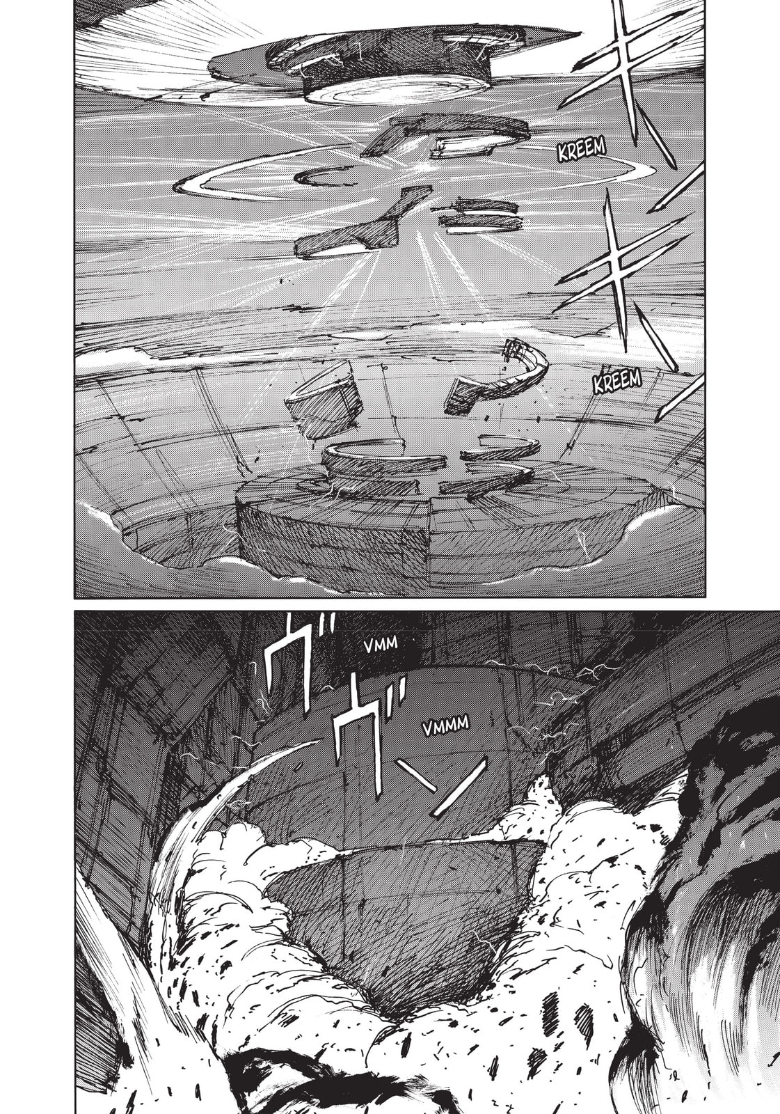 Read BLAME! chapter 35 image 15 on Lezhin