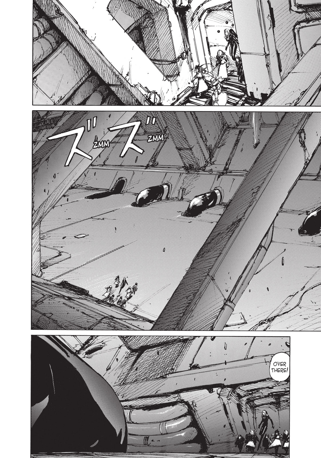 Read BLAME! chapter 35 image 17 on Lezhin