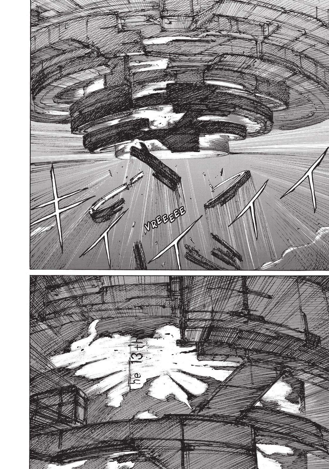 Read BLAME! chapter 35 image 19 on Lezhin