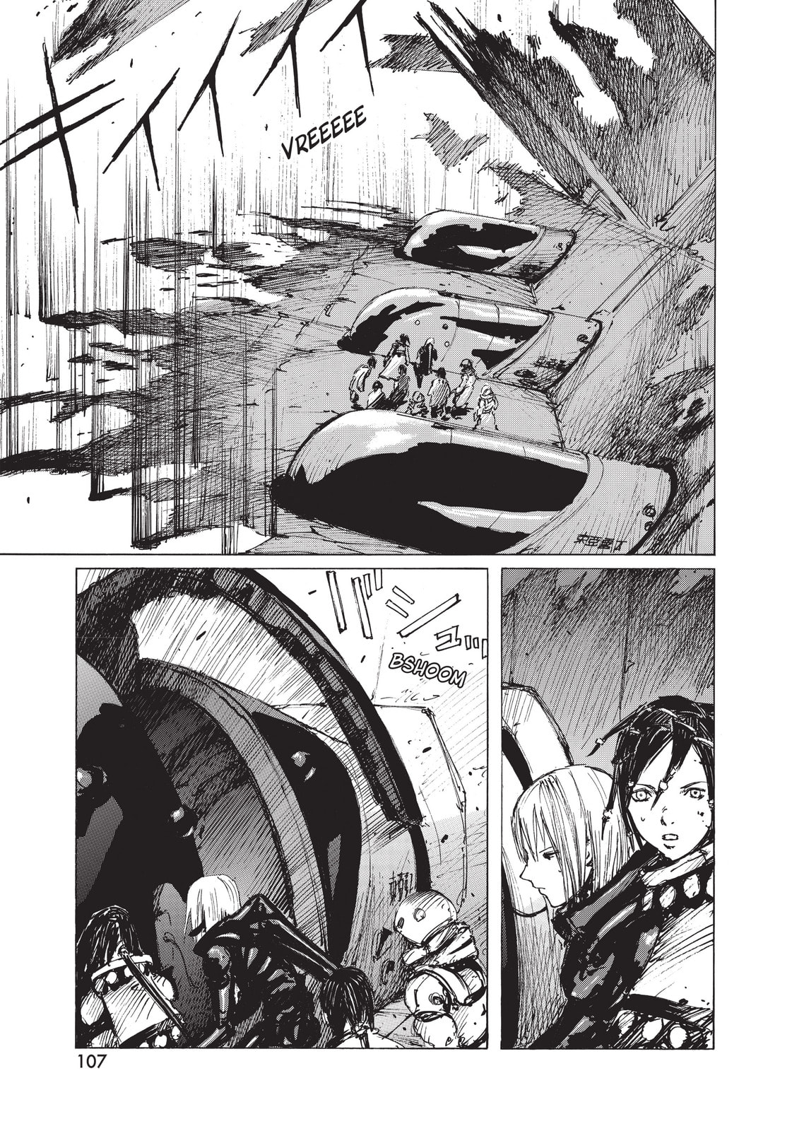 Read BLAME! chapter 35 image 20 on Lezhin