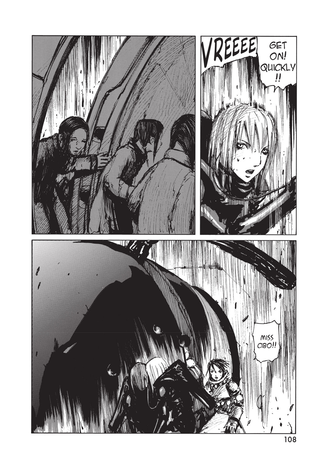 Read BLAME! chapter 35 image 21 on Lezhin