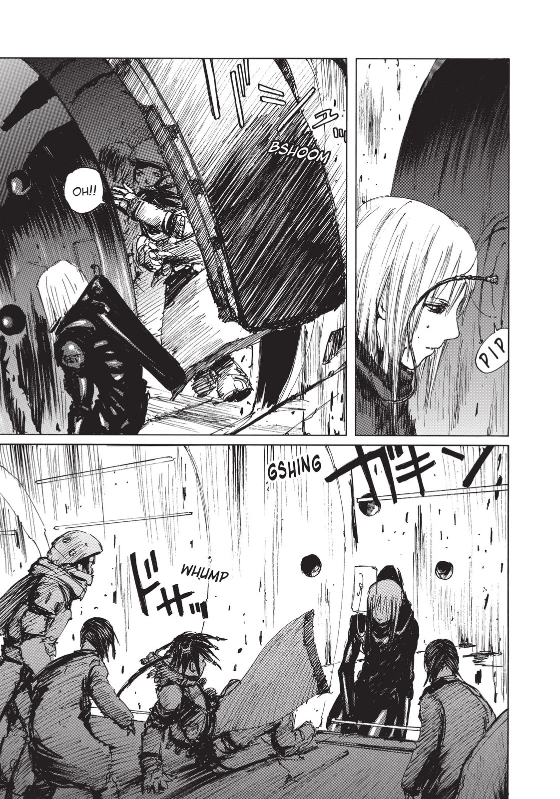 Read BLAME! chapter 35 image 22 on Lezhin