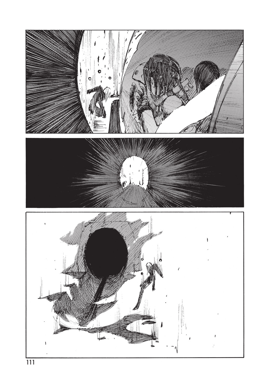 Read BLAME! chapter 35 image 24 on Lezhin