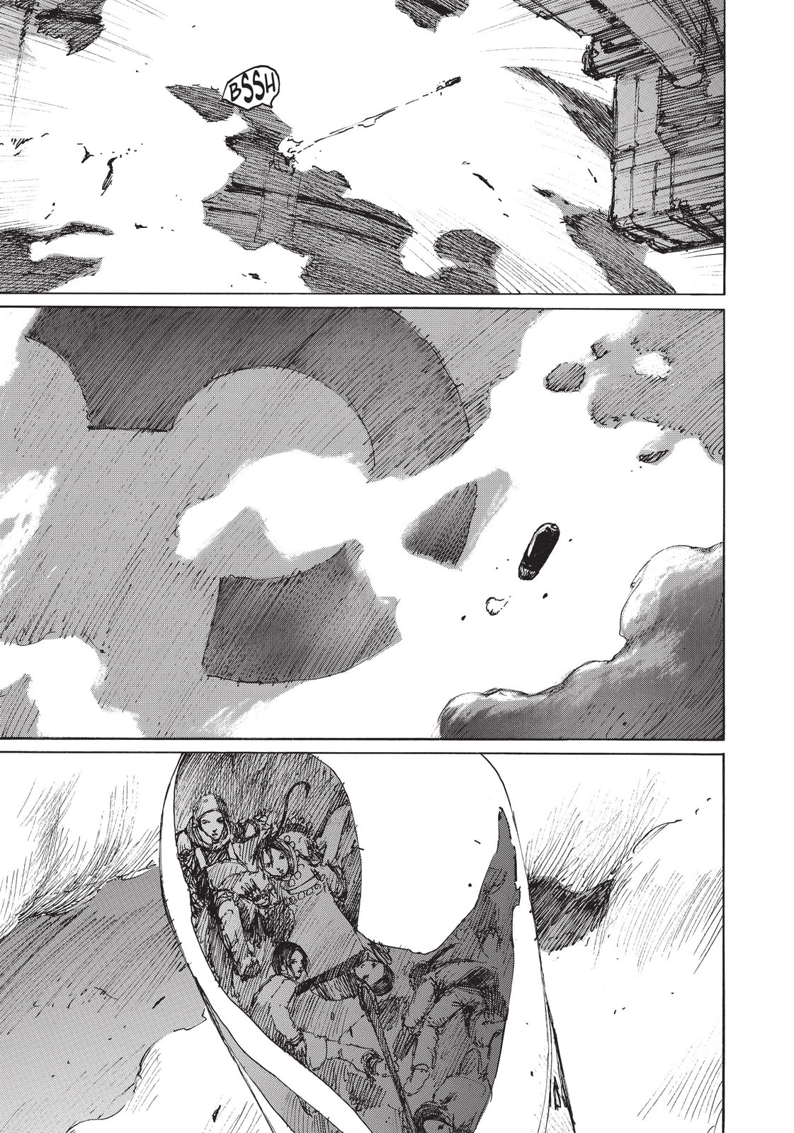 Read BLAME! chapter 35 image 26 on Lezhin