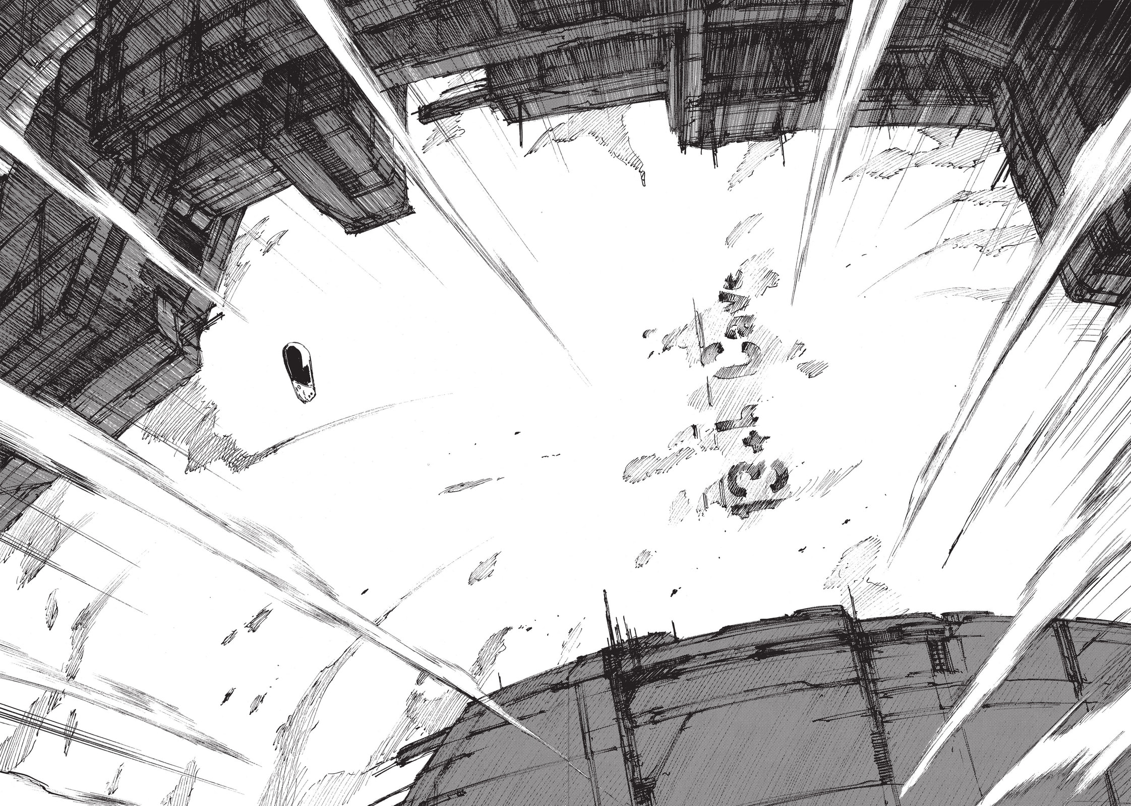 Read BLAME! chapter 35 image 27 on Lezhin