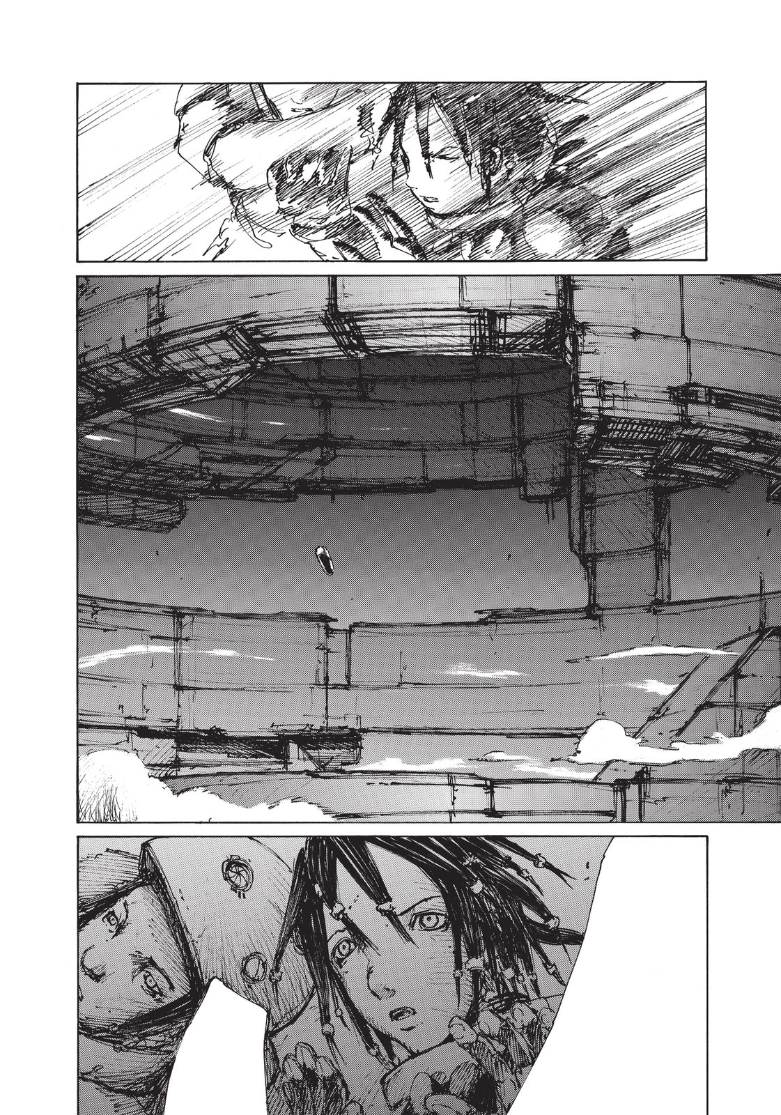 Read BLAME! chapter 35 image 28 on Lezhin
