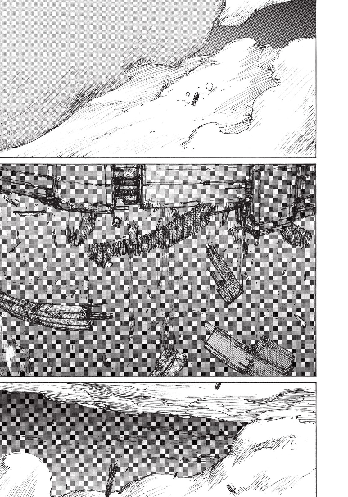 Read BLAME! chapter 35 image 29 on Lezhin