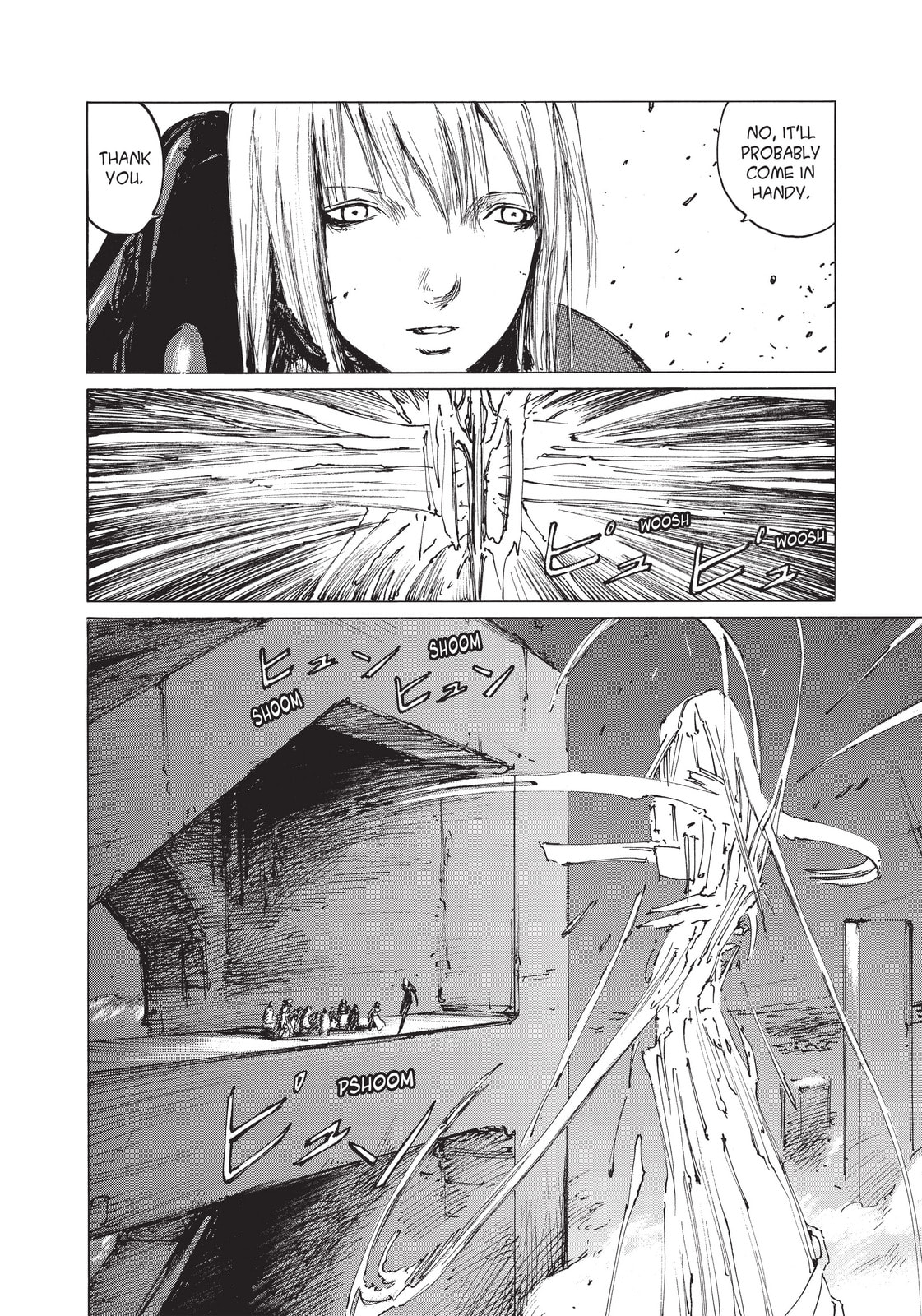 Read BLAME! chapter 35 image 3 on Lezhin