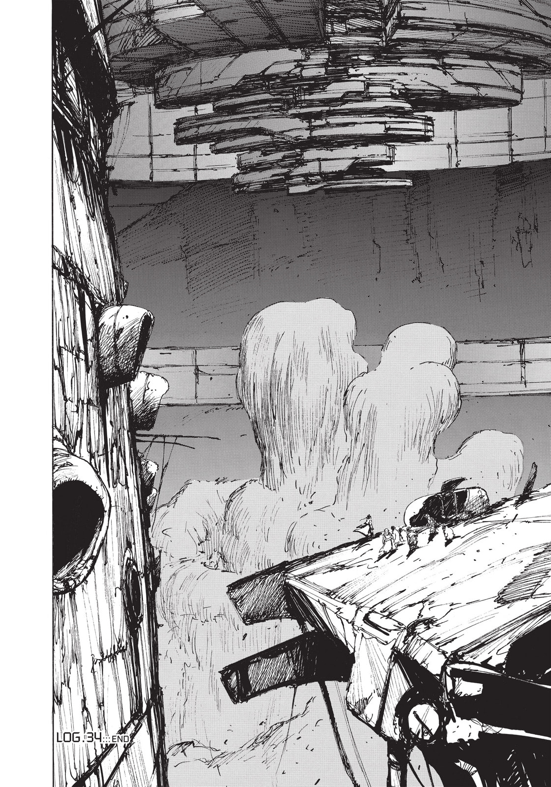 Read BLAME! chapter 35 image 30 on Lezhin