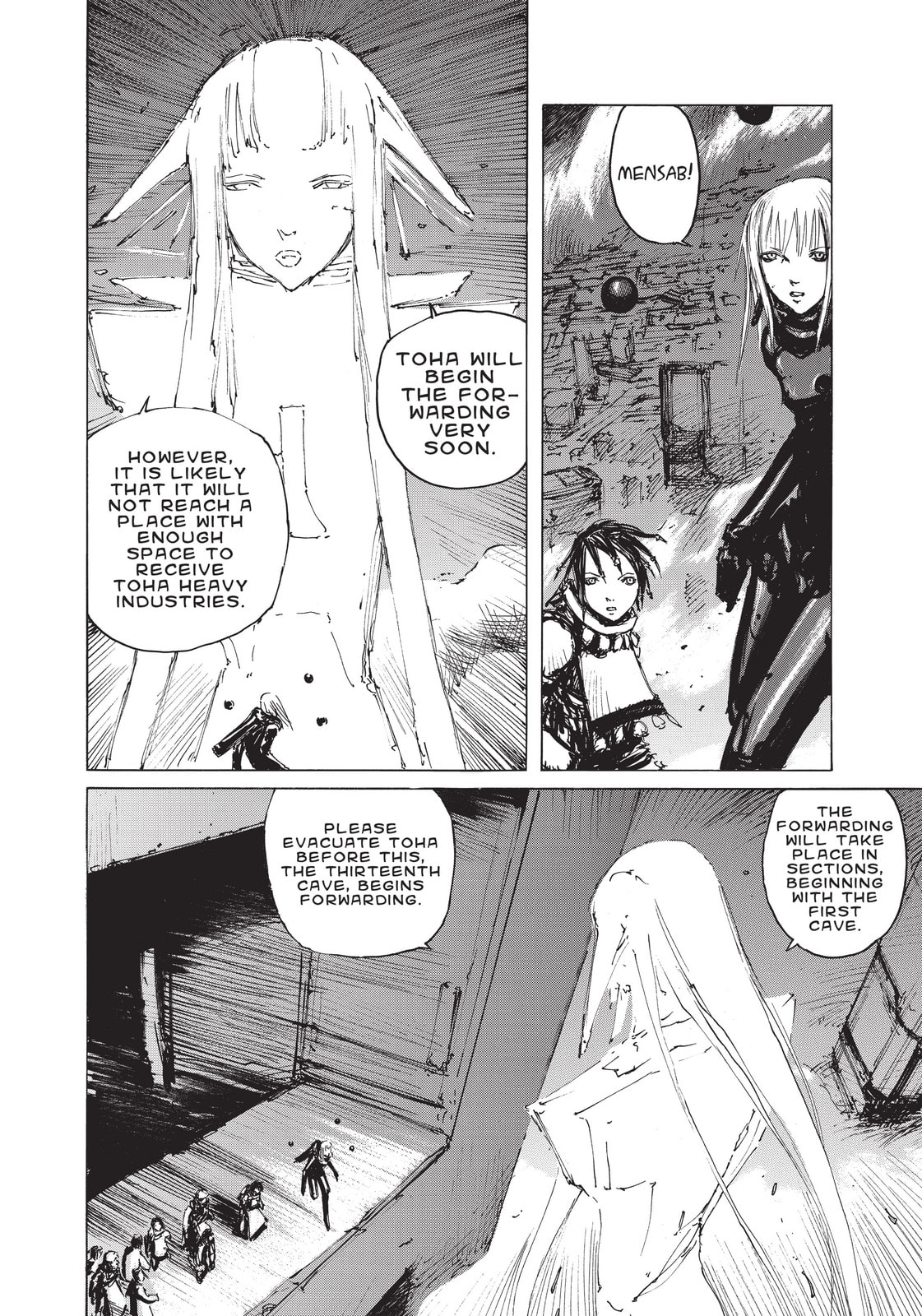 Read BLAME! chapter 35 image 5 on Lezhin