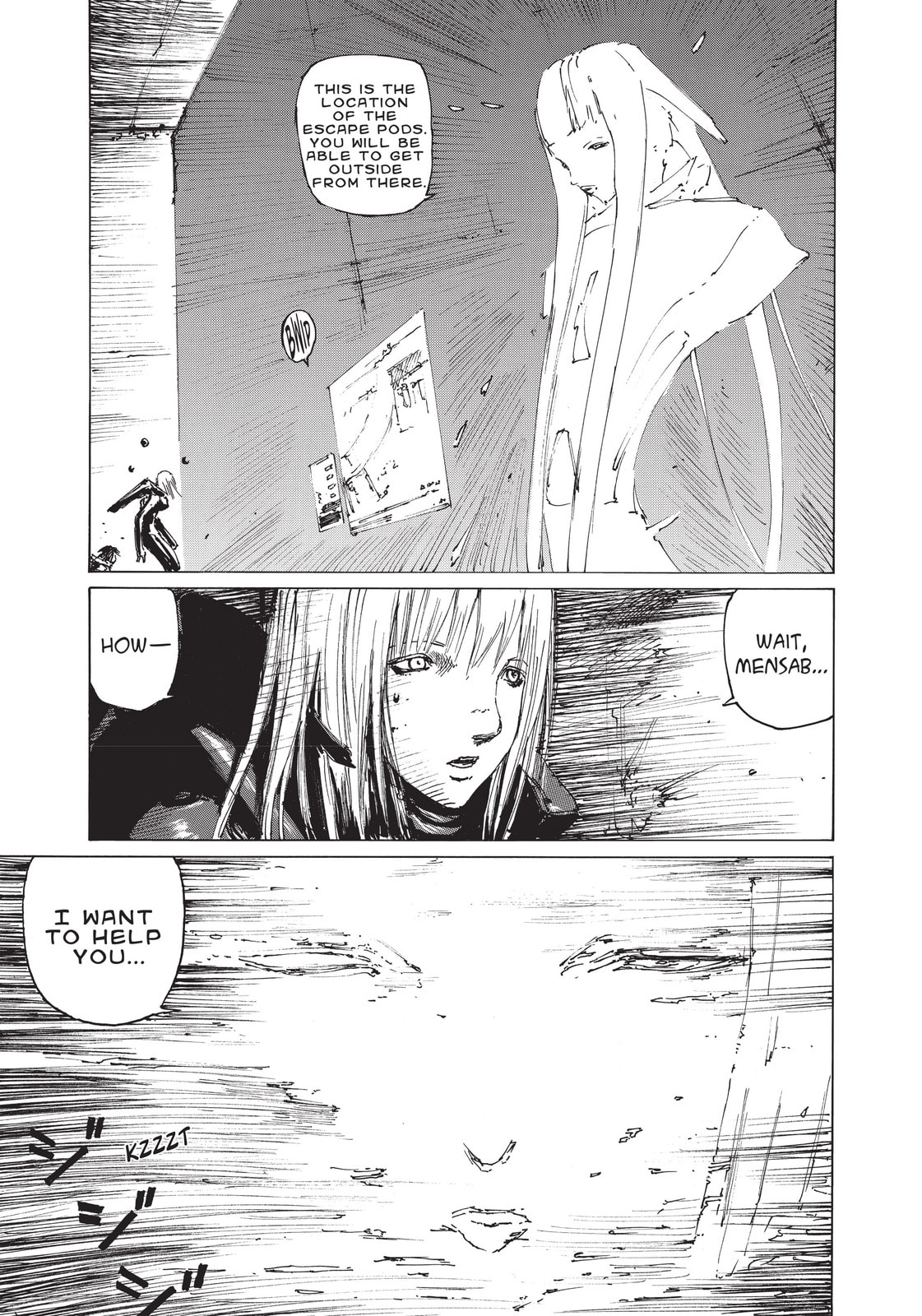 Read BLAME! chapter 35 image 6 on Lezhin