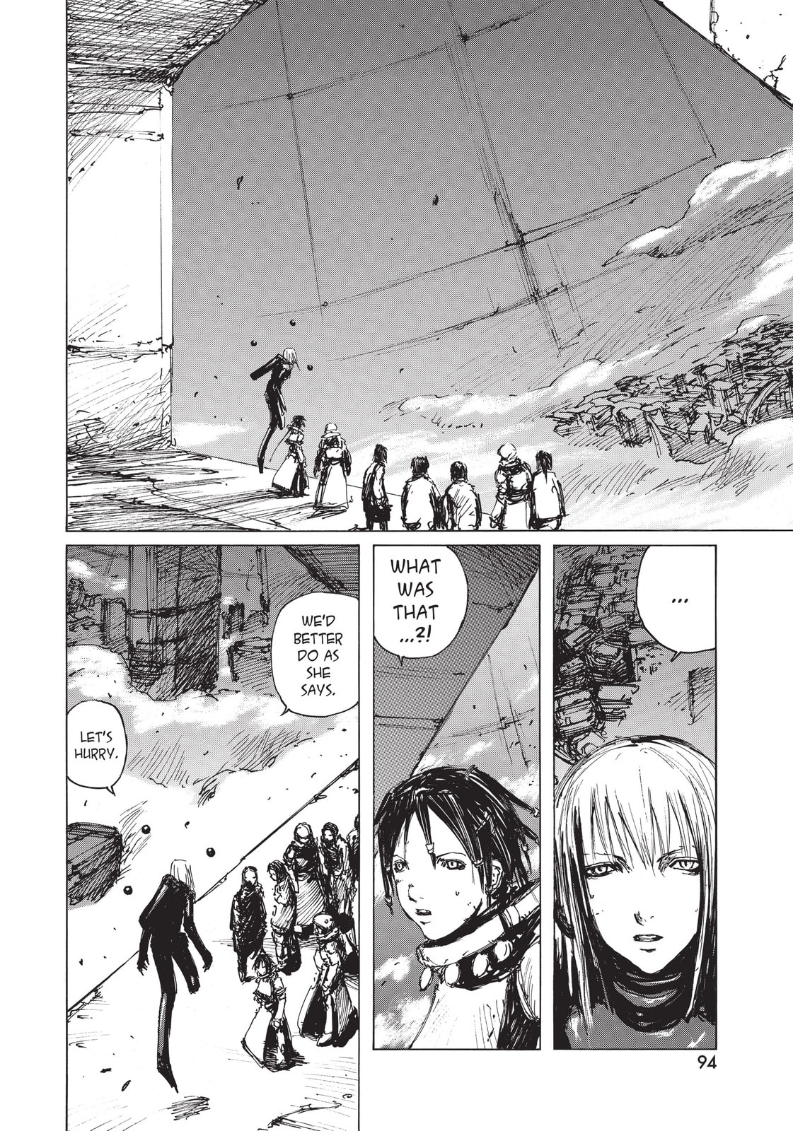 Read BLAME! chapter 35 image 7 on Lezhin
