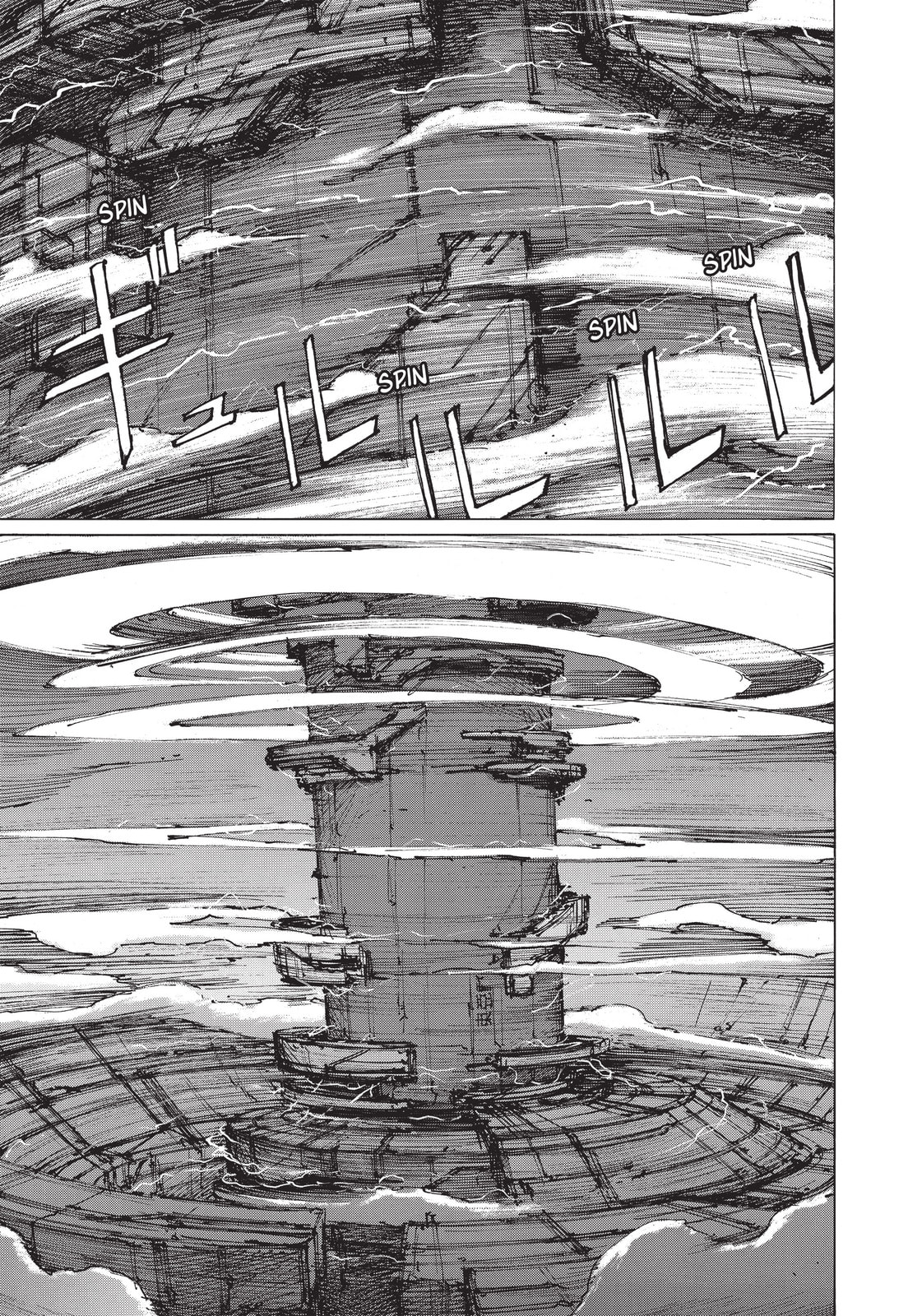 Read BLAME! chapter 35 image 8 on Lezhin