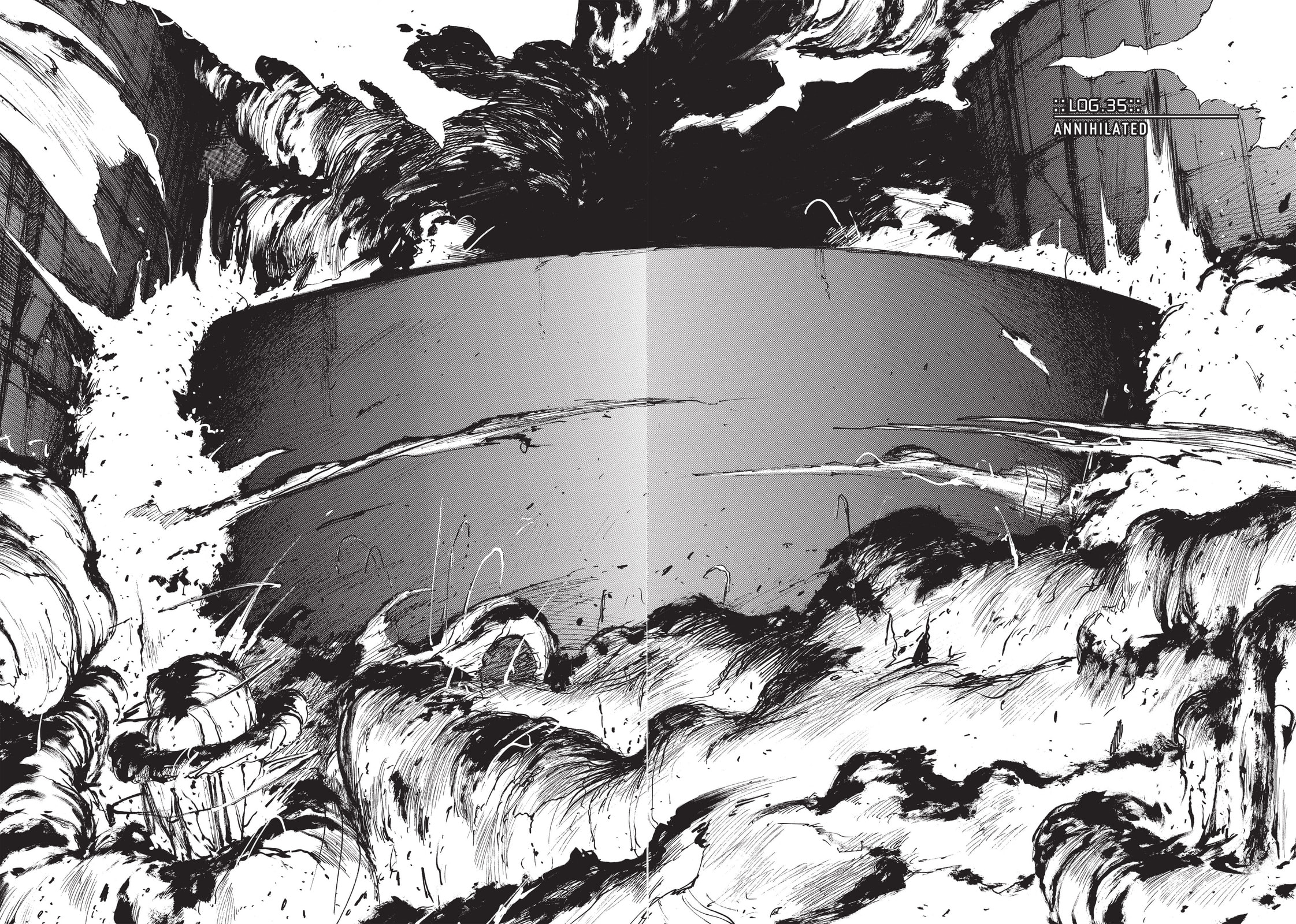 Read BLAME! chapter 36 image 1 on Lezhin