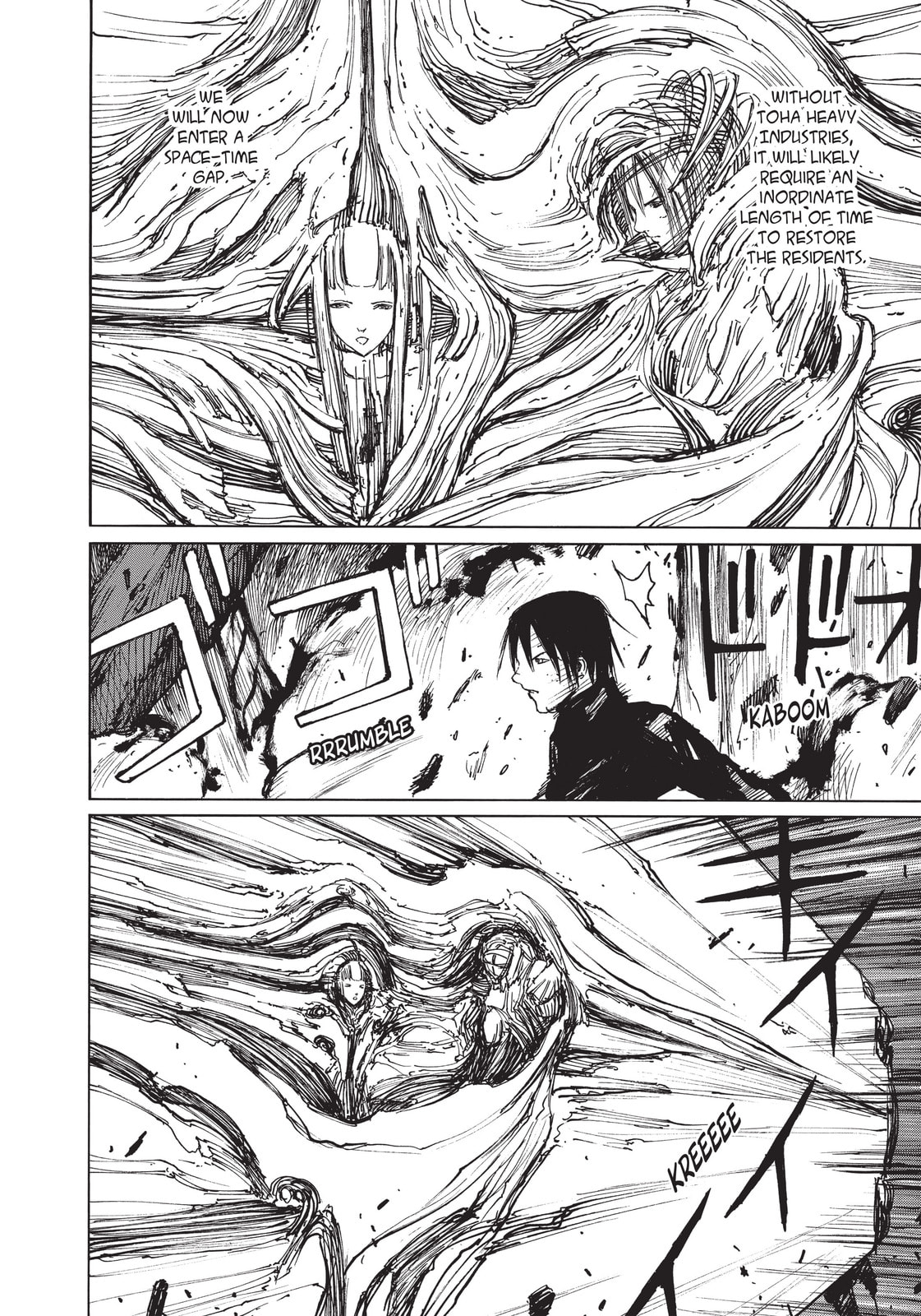 Read BLAME! chapter 36 image 10 on Lezhin
